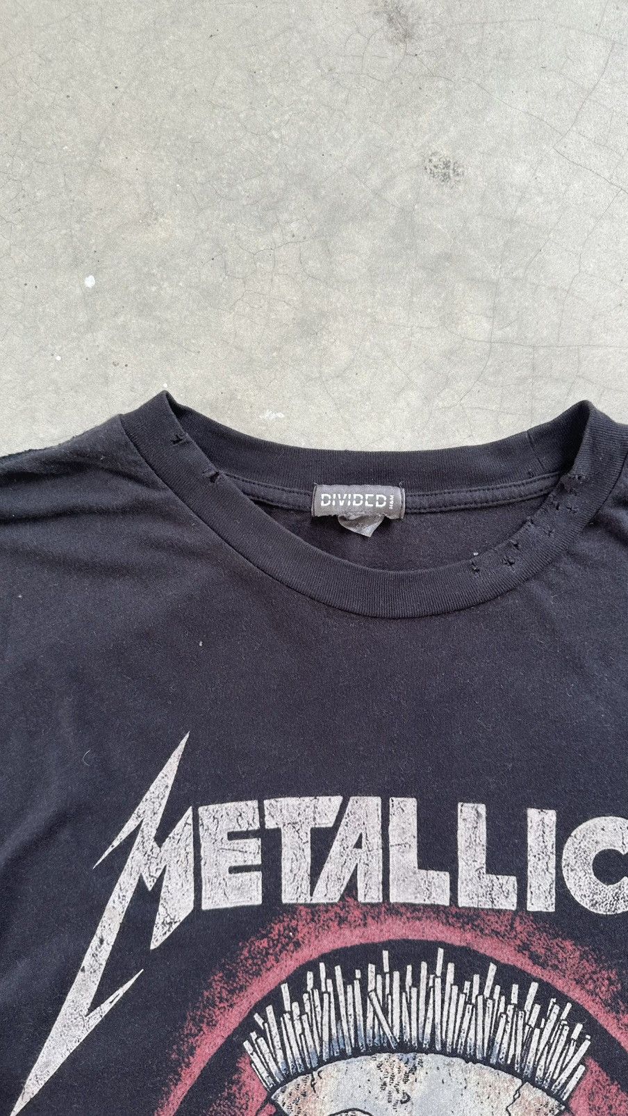 Band Tees METALLICA IN VERTIGI YOU WILL BE BAND TEE Size US S / EU 44-46 / 1 - 5 Thumbnail