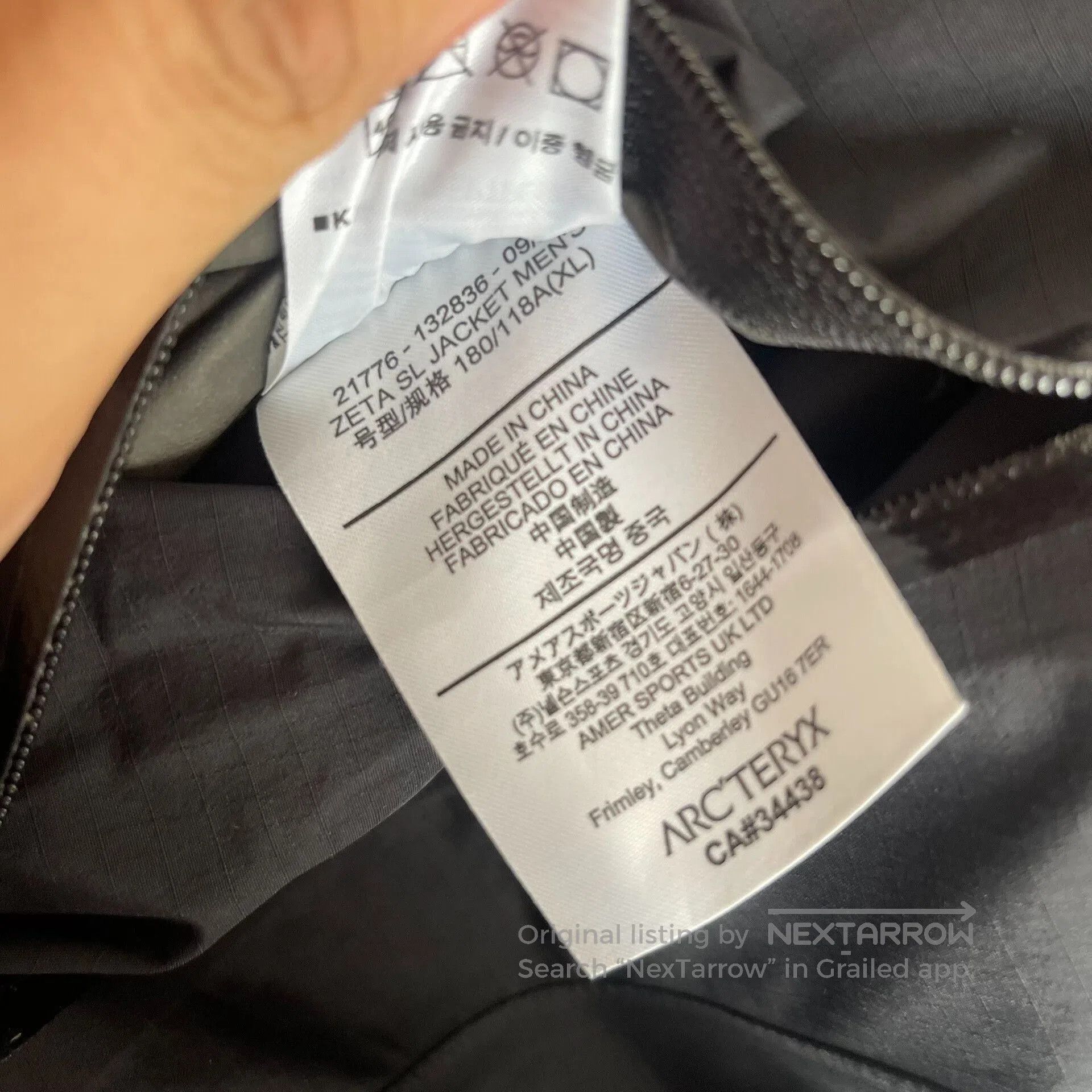 Arc'teryx Arcteryx Zeta SL Hooded Jacket. Size US XL / EU 56 / 4 - 4 Thumbnail