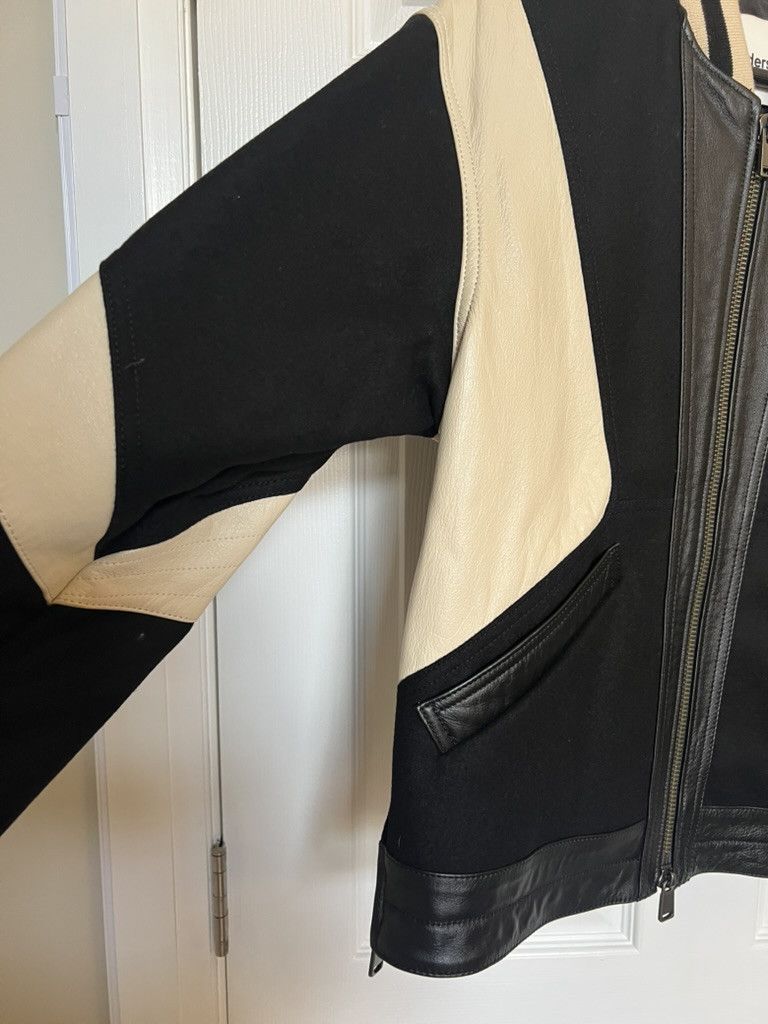 Andersson Bell Andersson Bell Wool and Leather Paneled Moto Jacket sz S Size US S / EU 44-46 / 1 - 3 Thumbnail