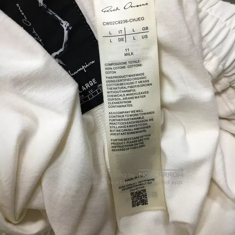 Rick Owens RICK OWENS size L Loose Casual Shorts New Fashion Split He Size US 27 - 8 Thumbnail