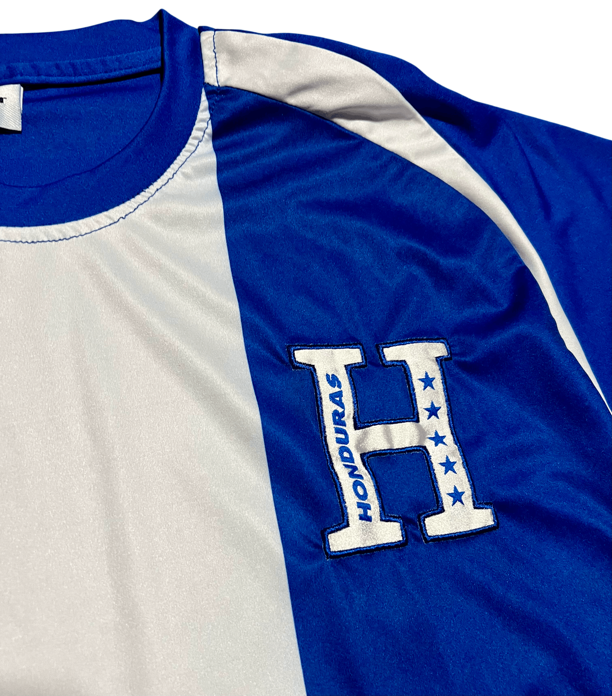 Other Honduras National Embroidered Blue & White Soccer Jersey Size US L / EU 52-54 / 3 - 2 Thumbnail