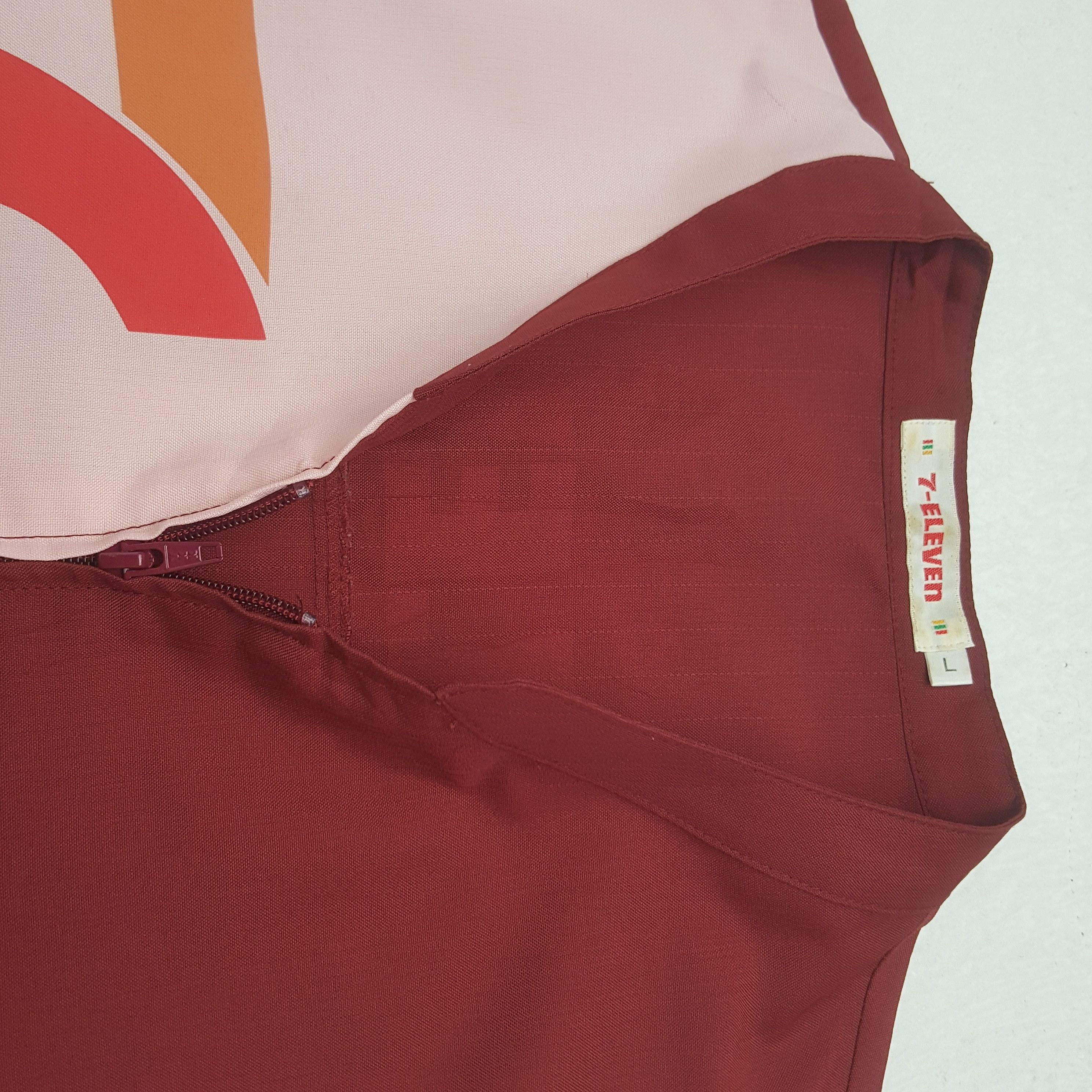 Japanese Brand Vintage 7 Eleven Big Logo Uniform Japan Worker Jacket Size US L / EU 52-54 / 3 - 5 Thumbnail