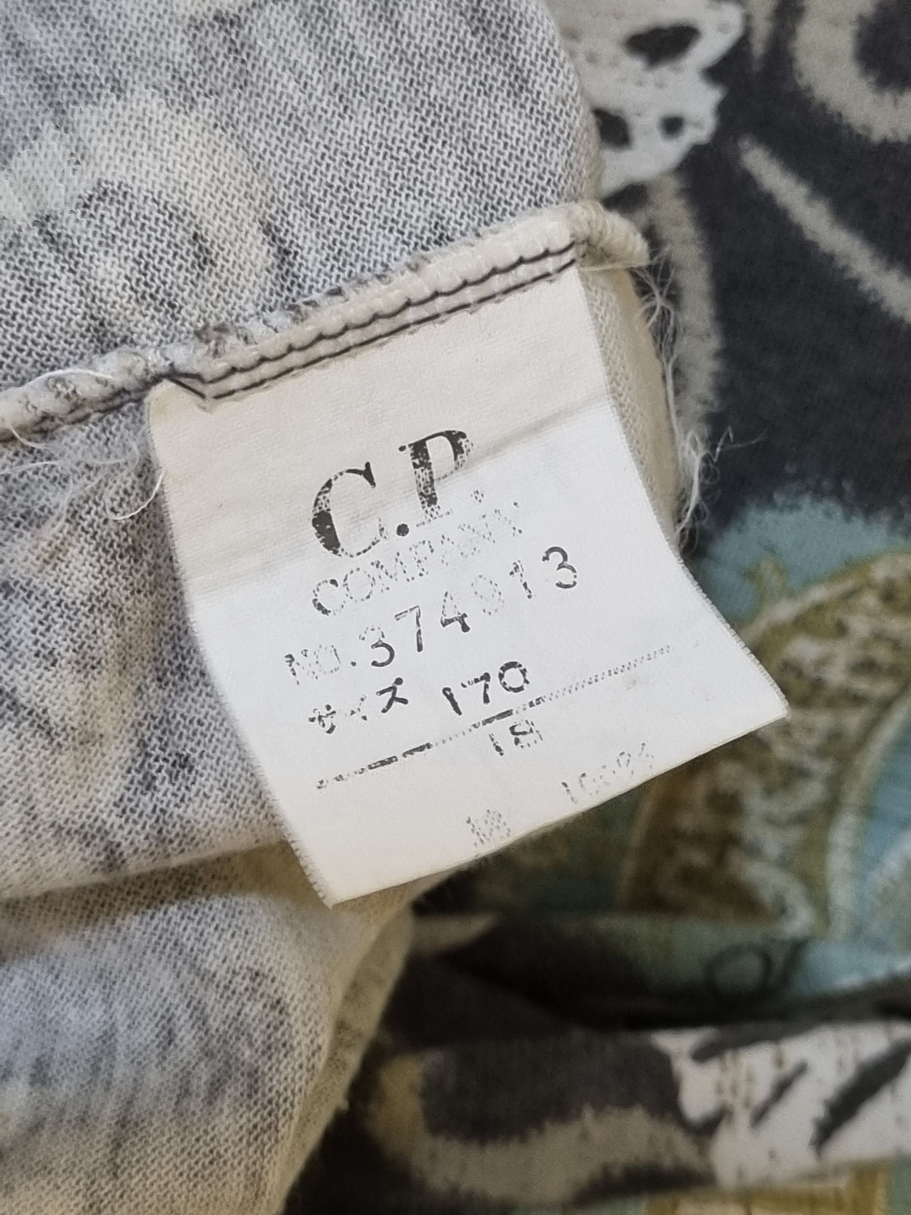 C.P. Company × Vintage Vintage C.P. Company Tee full Print Size US S / EU 44-46 / 1 - 4 Thumbnail