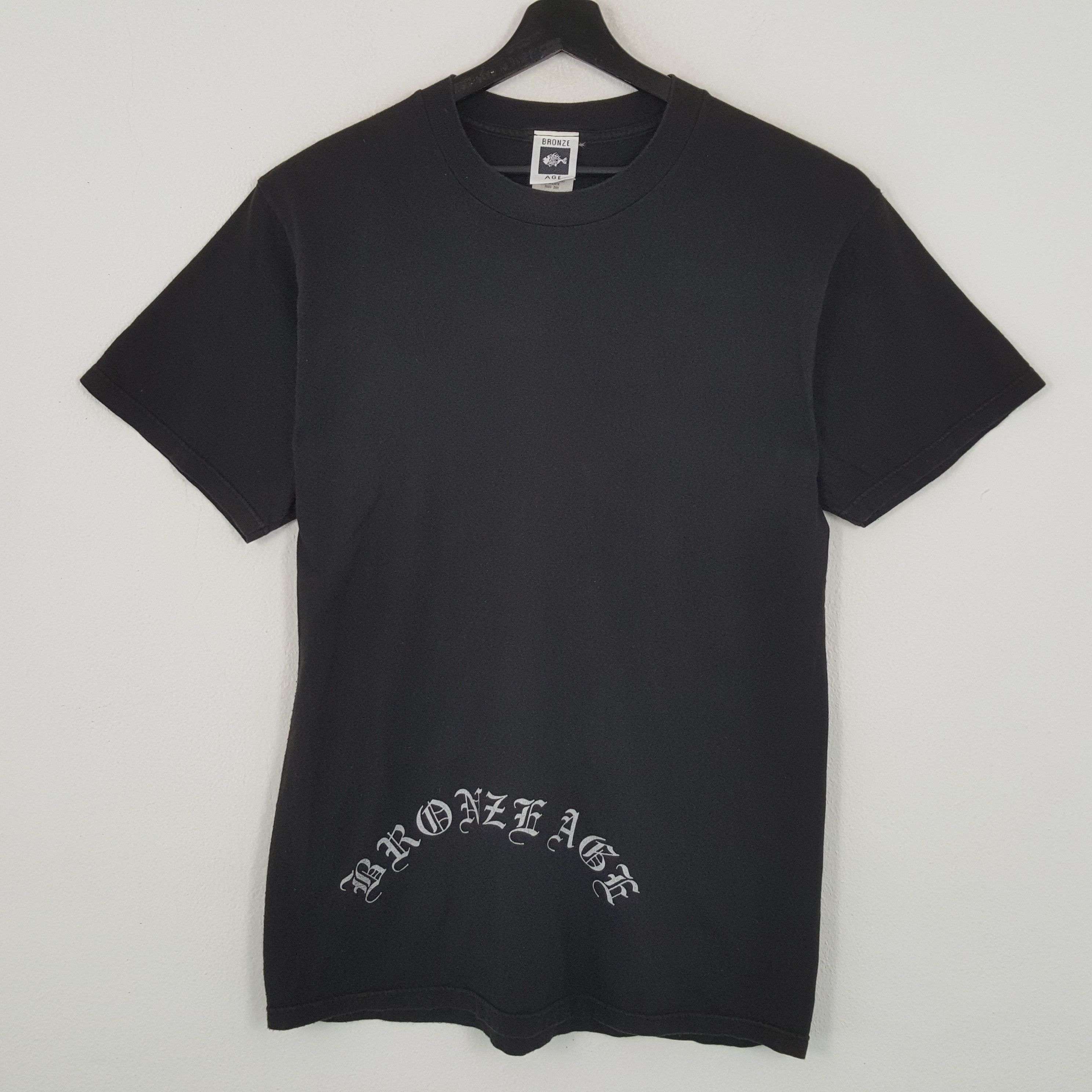 Vintage BRONZE AGE Streetwear Surfing Style Tshirt Size US L / EU 52-54 / 3 - 3 Thumbnail