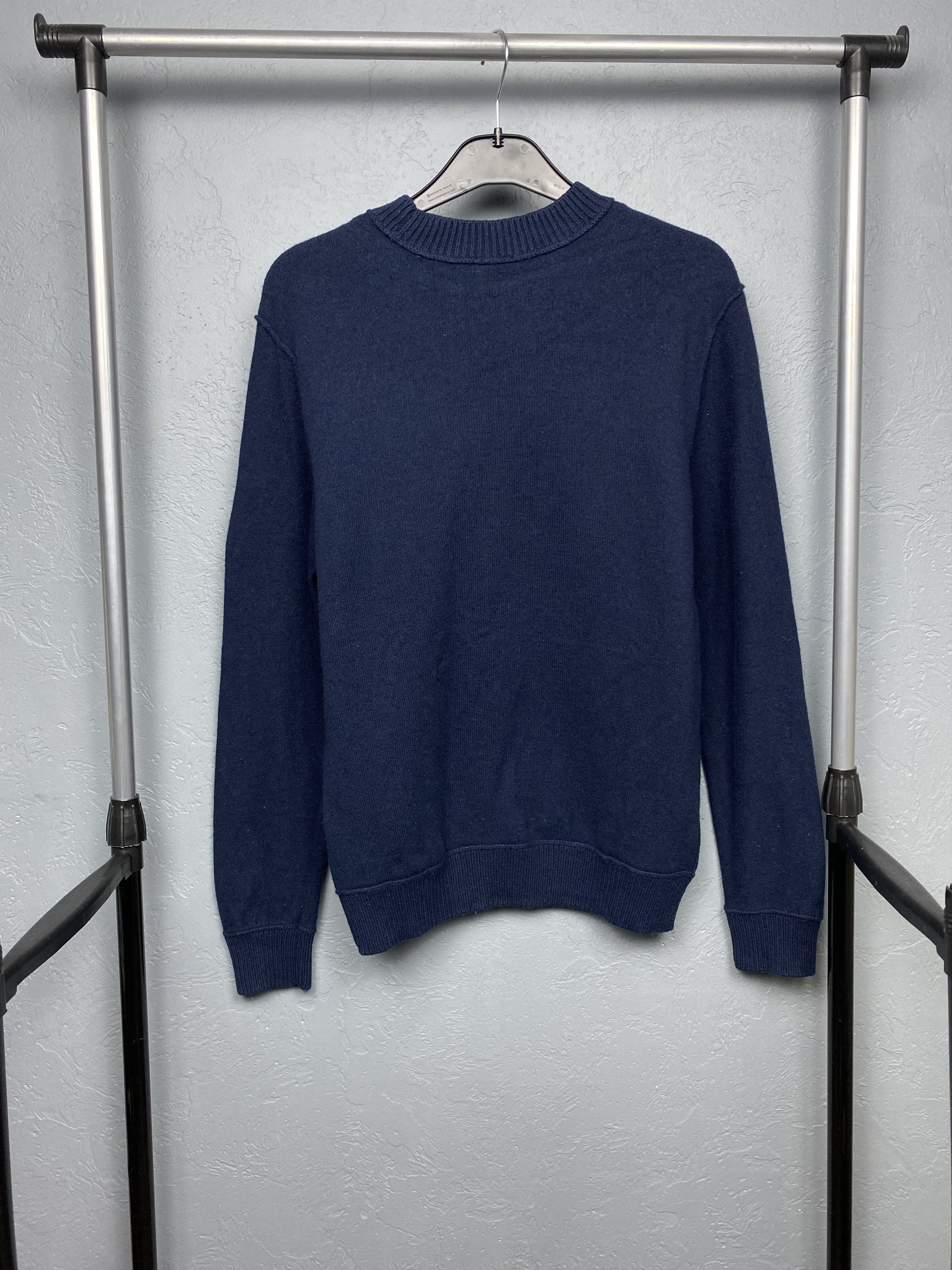 Hugo Boss × Vintage Hugo Boss Vintage Mens Wool Knit Sweater Size US M / EU 48-50 / 2 - 8 Thumbnail