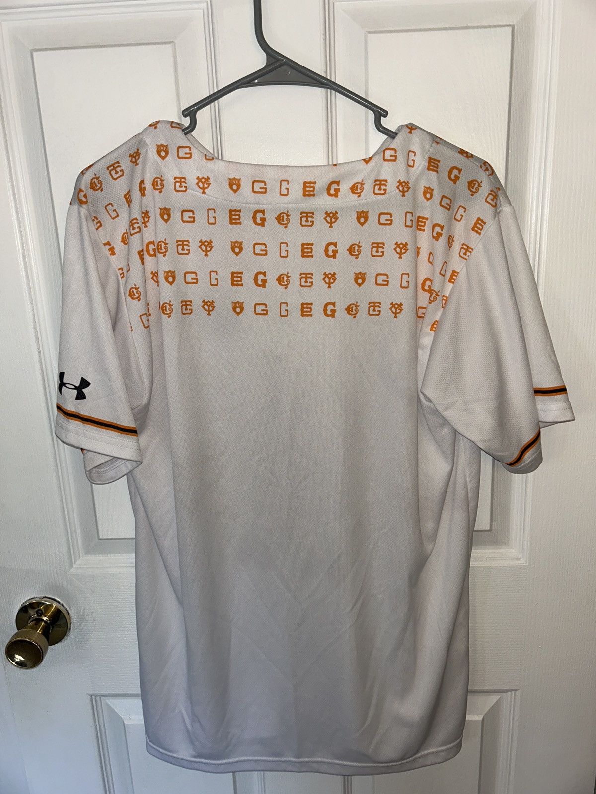 Under Armour Yomiuri Giants Under Armour 85th Anniversary Jersey Japanese Size US L / EU 52-54 / 3 - 2 Thumbnail