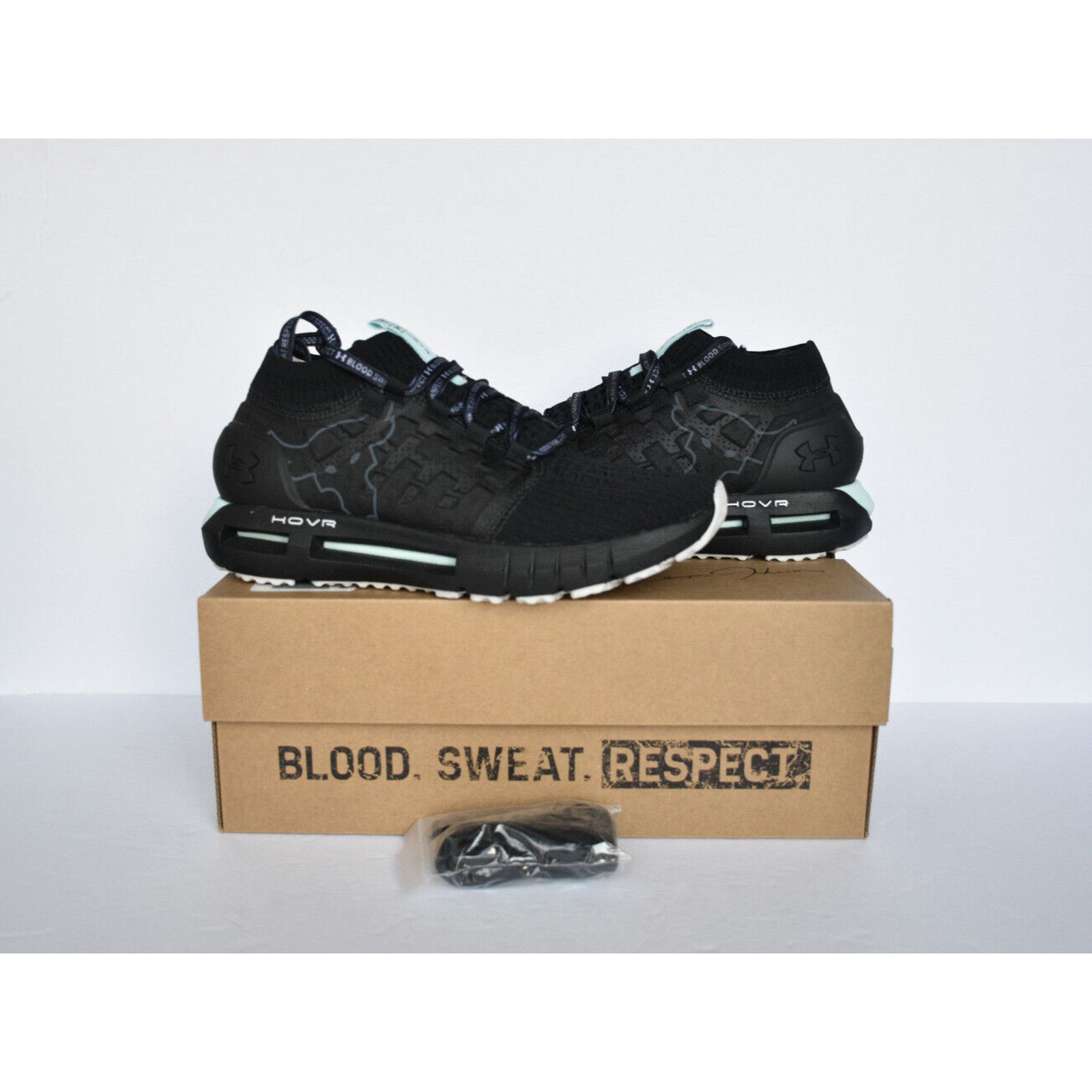 Under Armour Under Armour Project Rock HOVR Black Women's Size 8.5 NEW Size US 8.5 / IT 38.5 - 1 Thumbnail