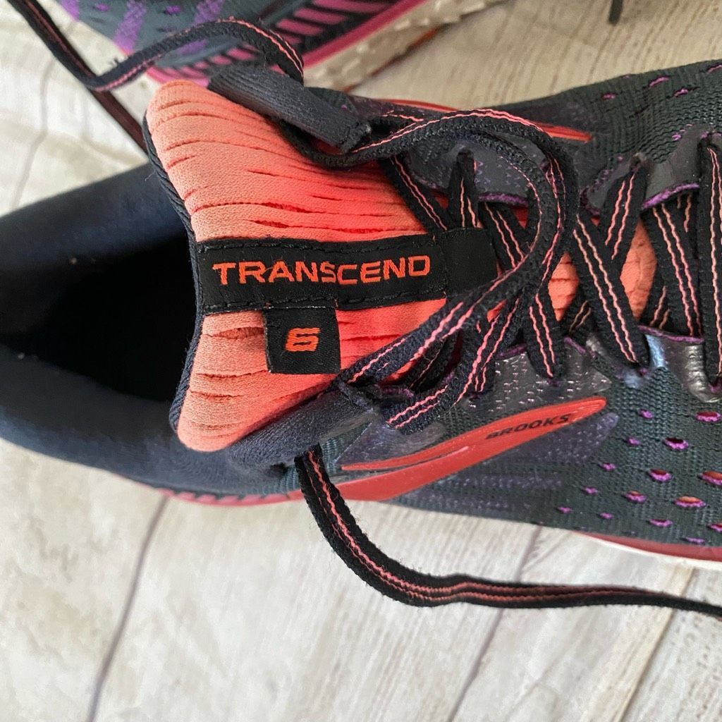 Brooks Brooks transcend women 8.5 running shoes with tie laces Size US 8.5 / IT 38.5 - 12 Thumbnail