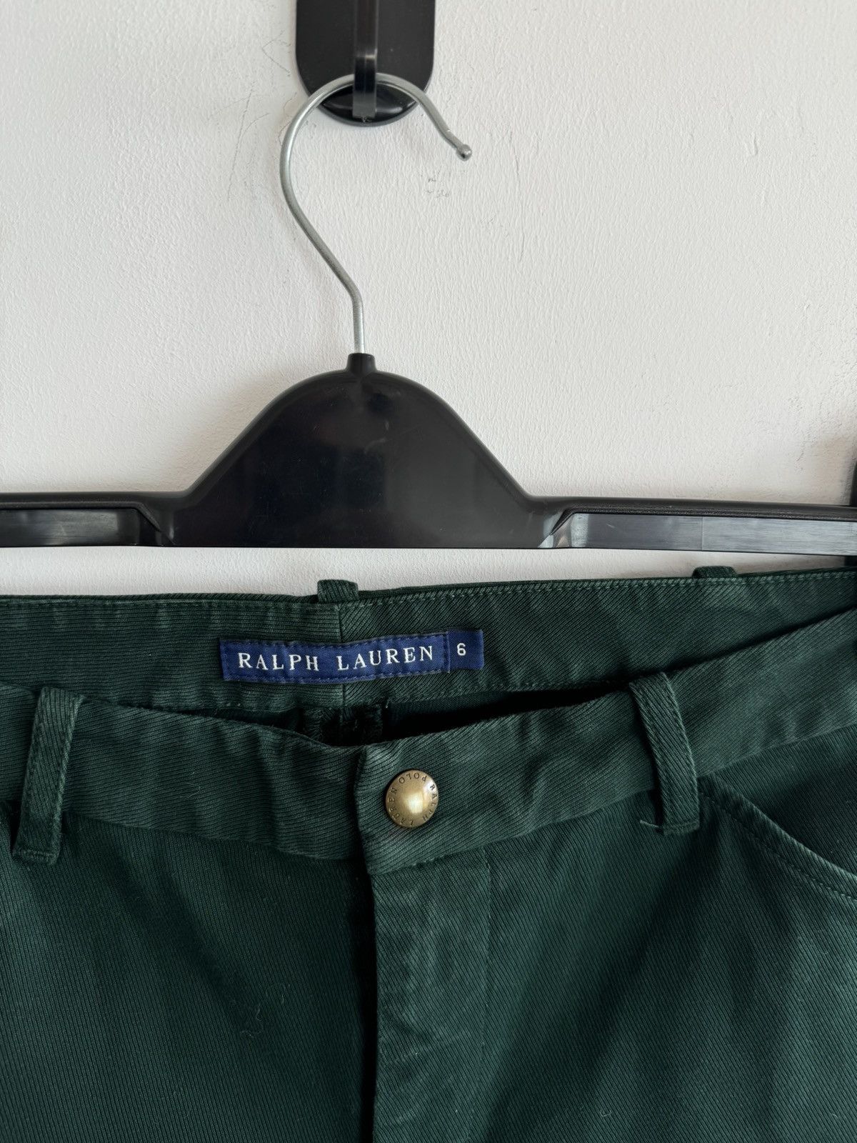 Vintage Vintage Polo Ralph Lauren Riding Pants Size 26" / US 2 / IT 38 - 3 Thumbnail