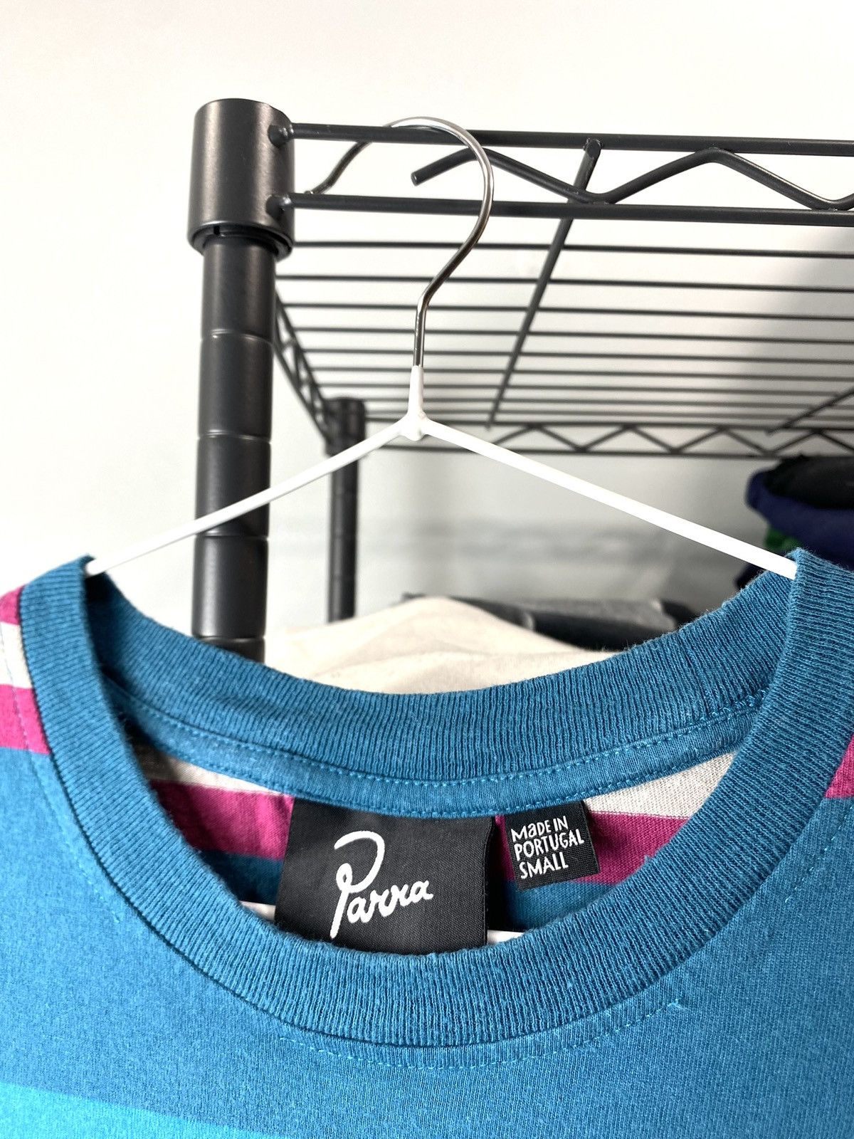 Parra Stripped Parra T Shirt Hype Patta Size US S / EU 44-46 / 1 - 4 Thumbnail