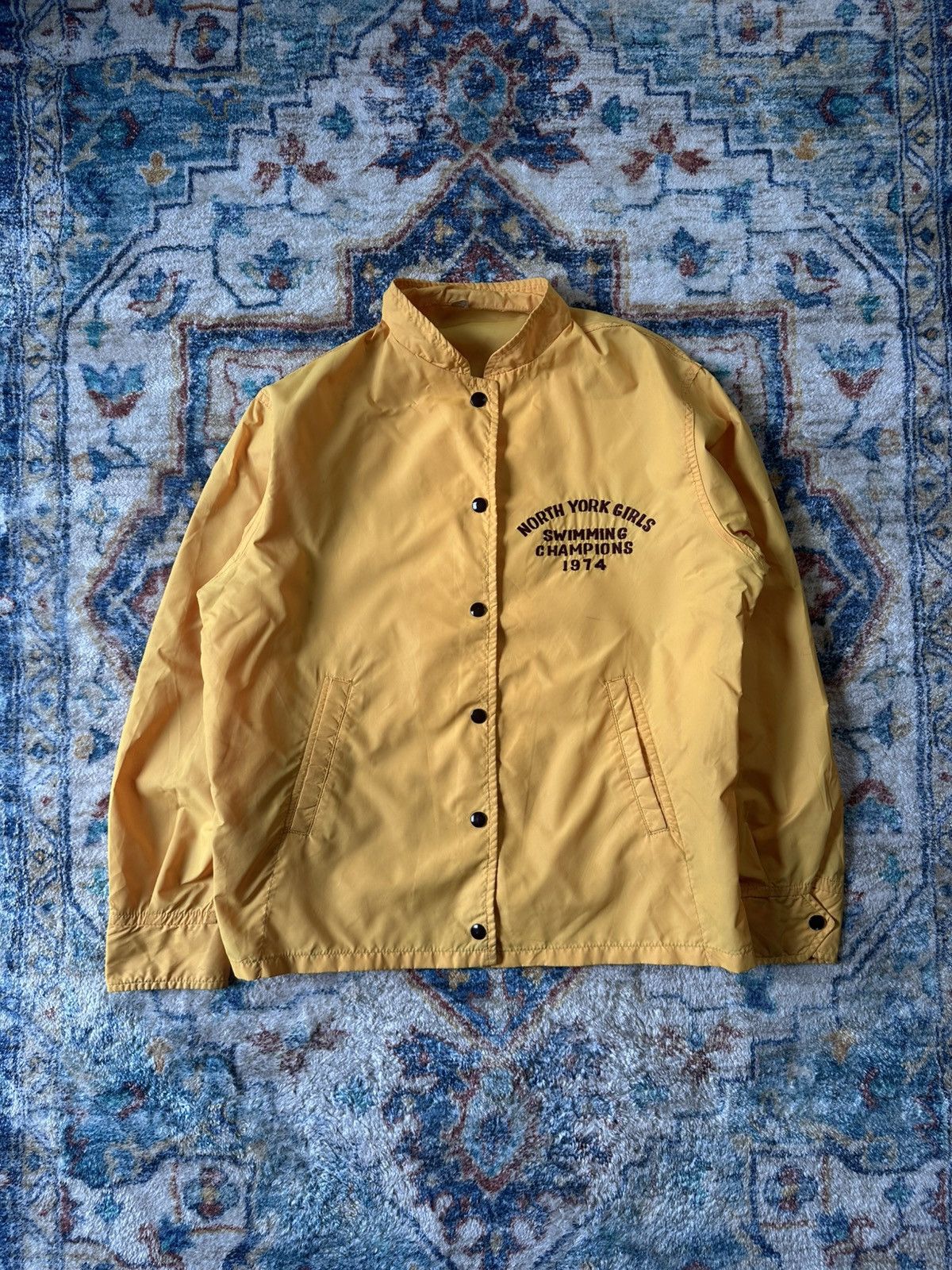 Vintage Vintage 1970s North York Swimming Light Jacket Large Size US L / EU 52-54 / 3 - 1 Thumbnail