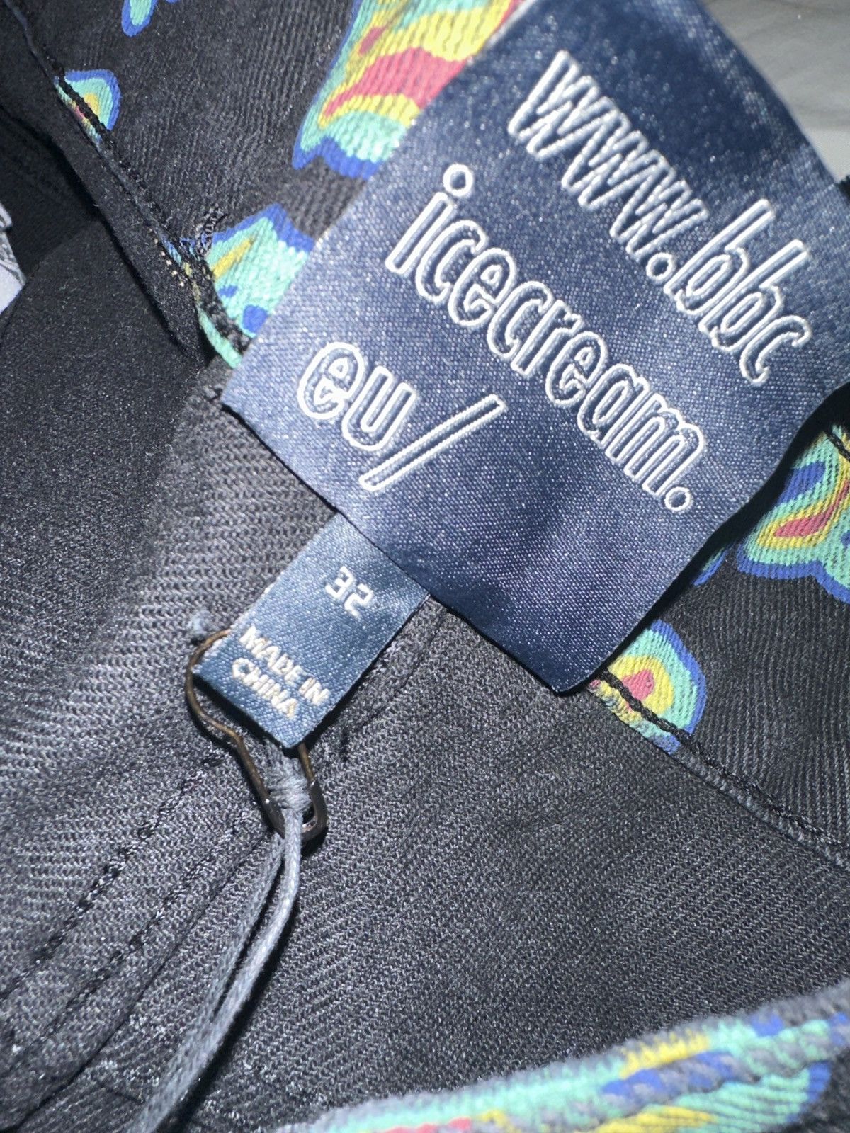 Billionaire Boys Club BBC Heat Map Denim Pants Size US 32 / EU 48 - 5 Thumbnail