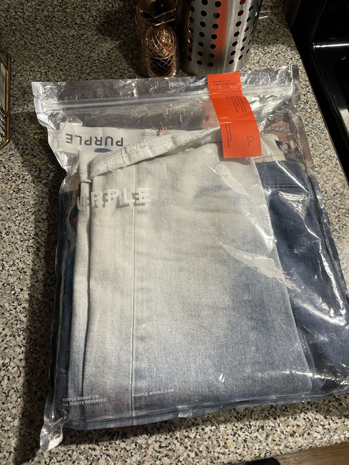 Purple Brand Purple Brand Denim Jeans Cobalt Paint Splatter Spray Size 40 Size US 40 / EU 56 - 24 Thumbnail