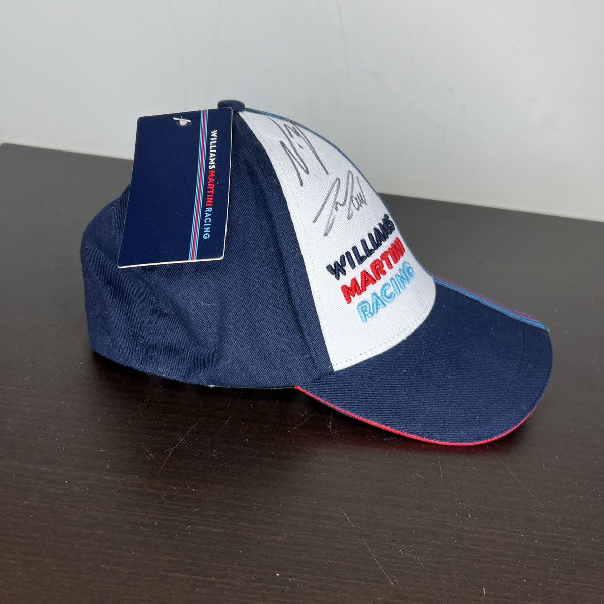 Vintage Rare Williams Martini Racing F1 Team Cap Formula One Size ONE SIZE - 2 Thumbnail