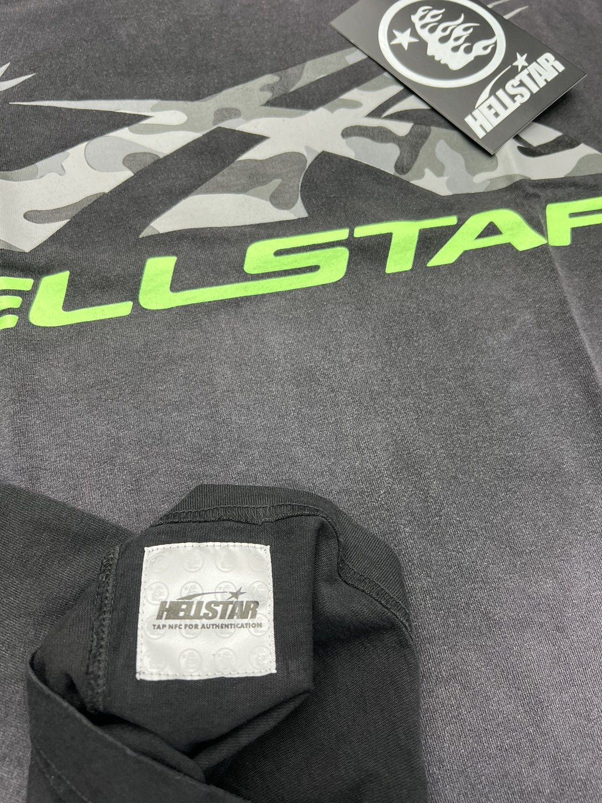 HELLSTAR Hellstar Sports Camo Logo T-Shirt Size US M / EU 48-50 / 2 - 4 Thumbnail