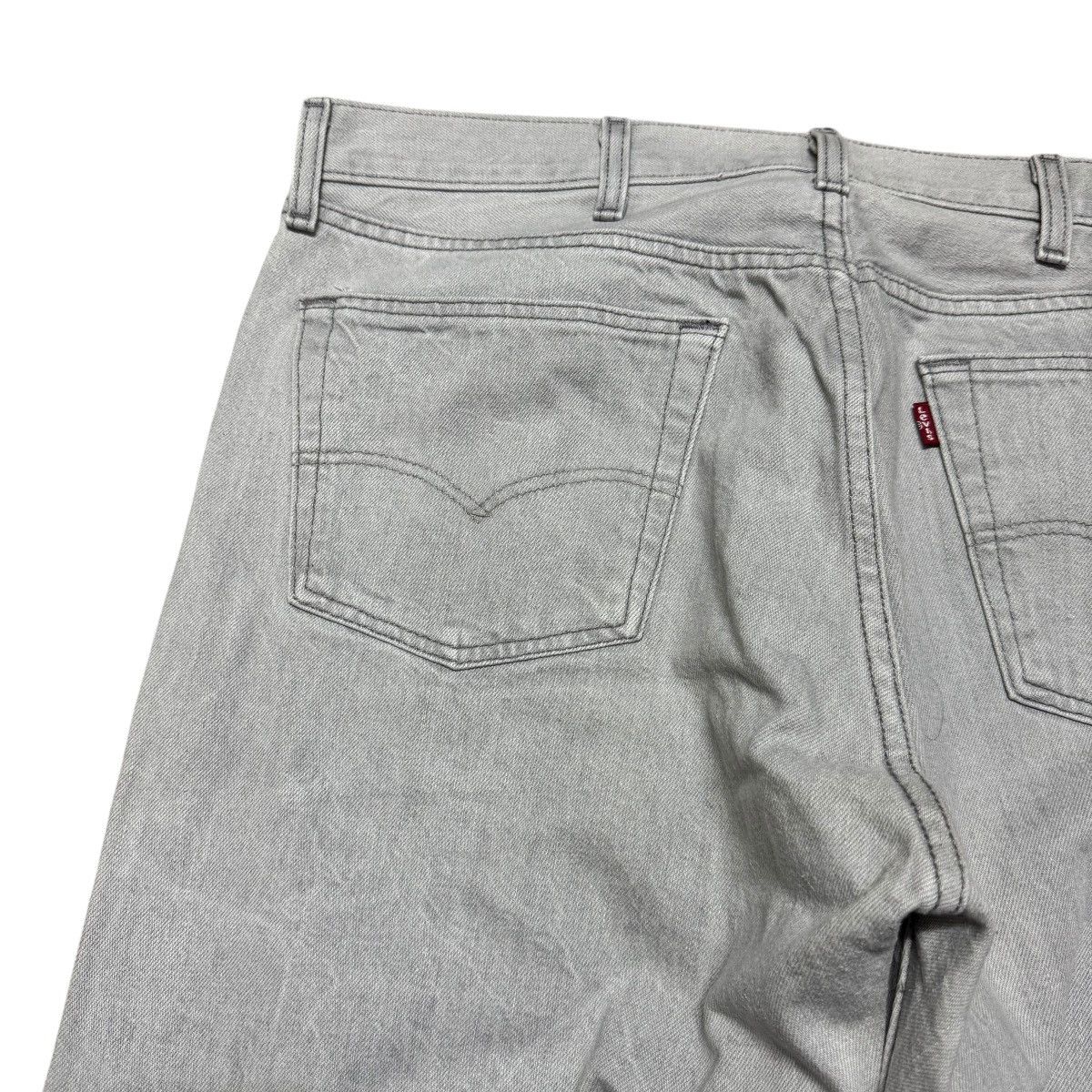 Levi's Levis 501 Grey Denim Jeans Size US 38 / EU 54 - 11 Thumbnail