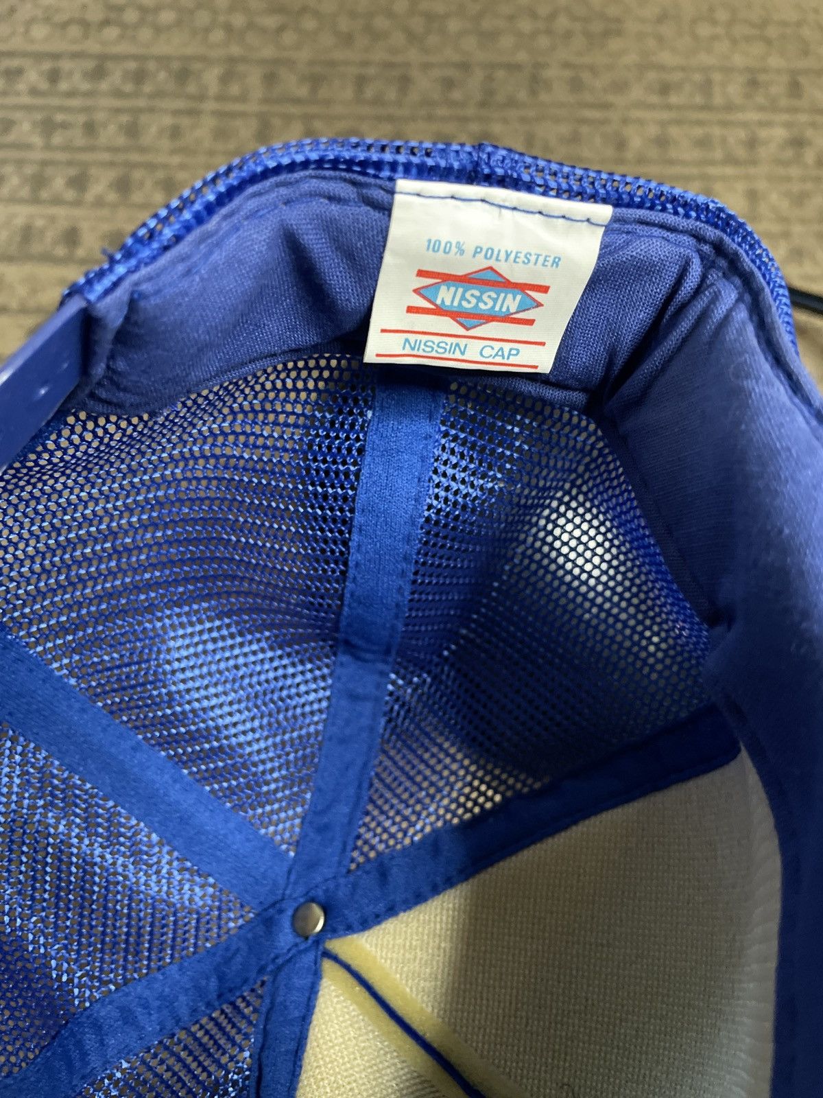 Nissan × Vintage Secord Lake Eagles AERIE 4121 Cap Hat Gladwin Michigan FOE Size ONE SIZE - 8 Thumbnail