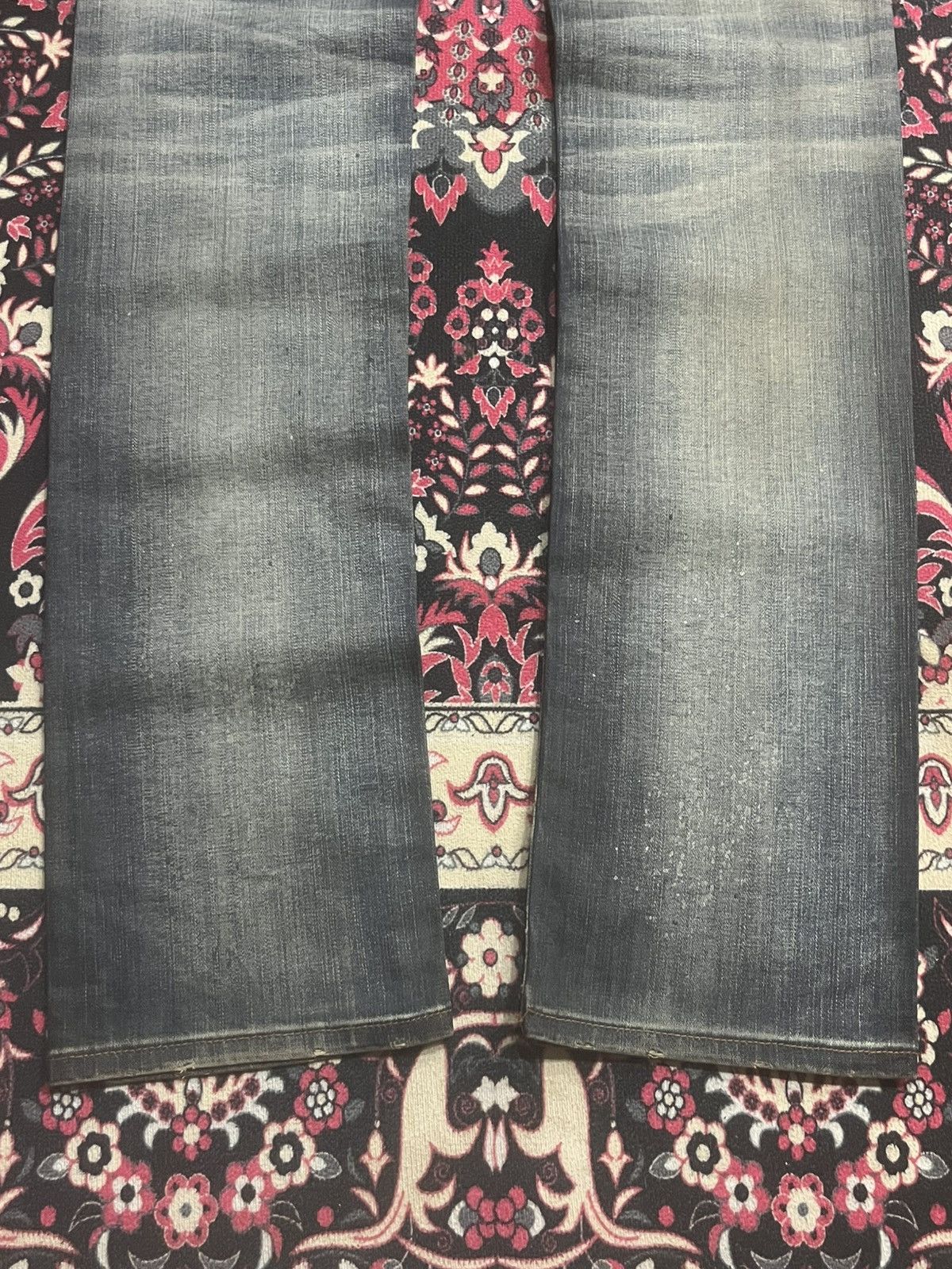 Dior Christian Dior Homme Distressed Mud Washed Jeans Size US 27 - 12 Thumbnail