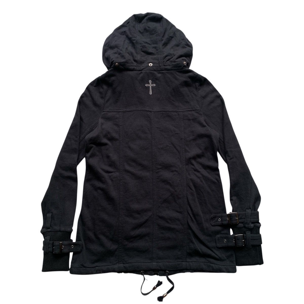 20471120 Heaven & Earth Bono Multizipper ifsix LGB GOA Zip Hoodie Size US M / EU 48-50 / 2 - 12 Thumbnail