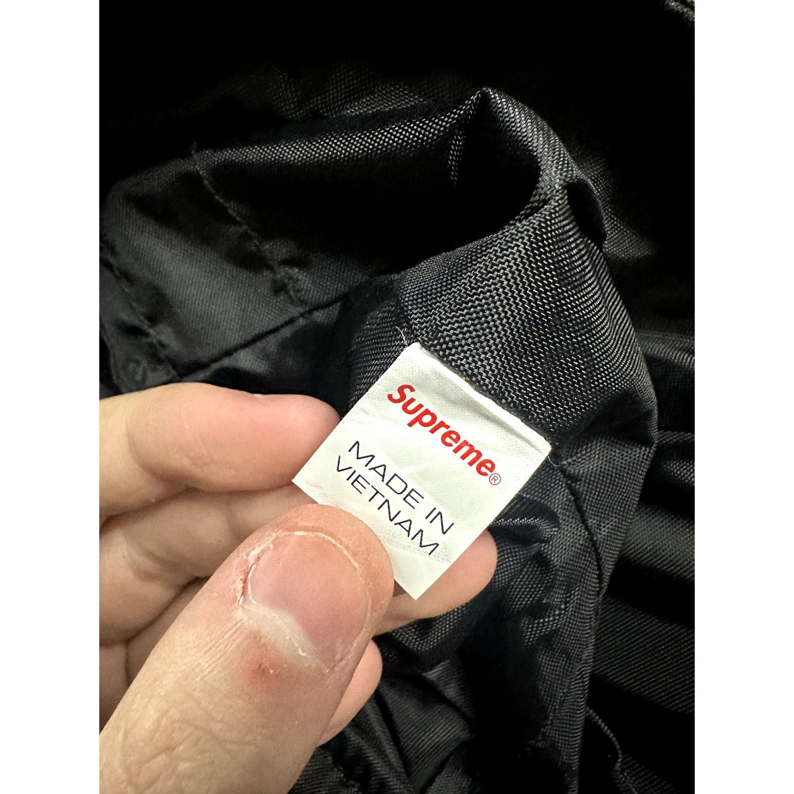 Supreme Supreme Black Waist Bag Size ONE SIZE - 4 Thumbnail
