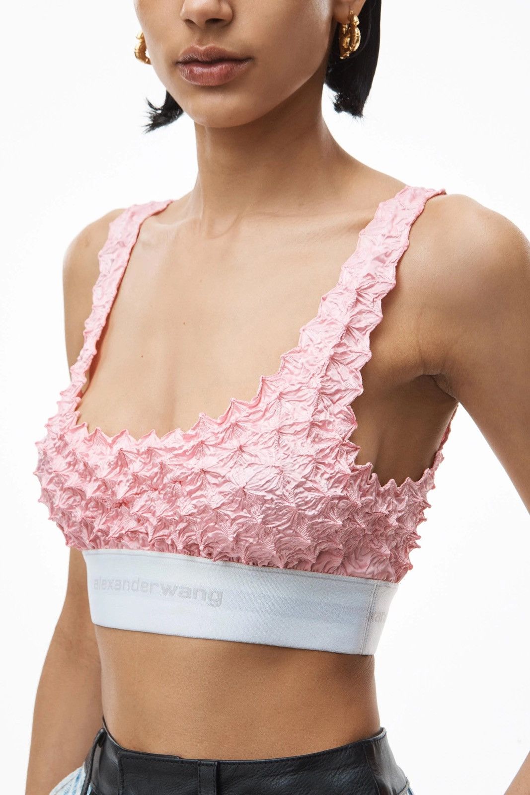 Alexander Wang Alexander want 3D spikey bra Size ONE SIZE - 5 Thumbnail