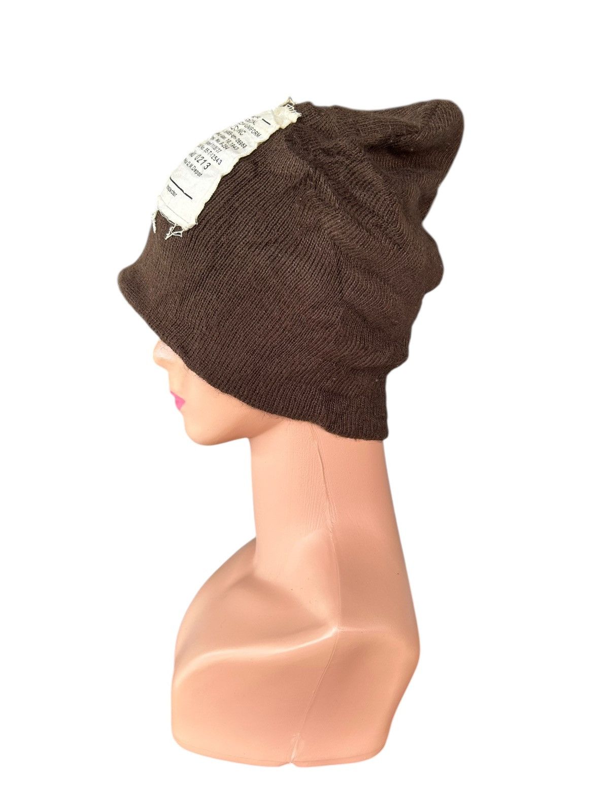Japanese Brand × Kapital × Vintage Distressed American Uniform Beanie Hats Size ONE SIZE - 3 Thumbnail