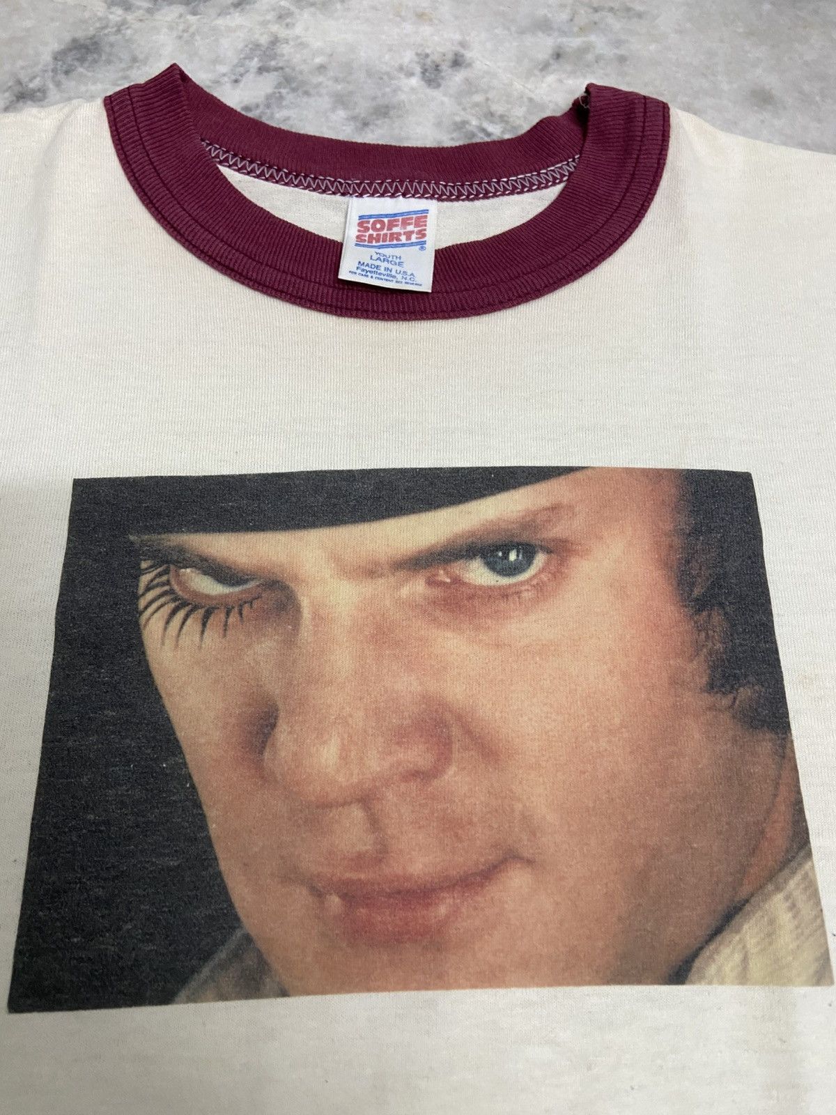 Vintage Vintage Rare A Clockwork Orange Movie Stanley kubrick Size US S / EU 44-46 / 1 - 2 Thumbnail