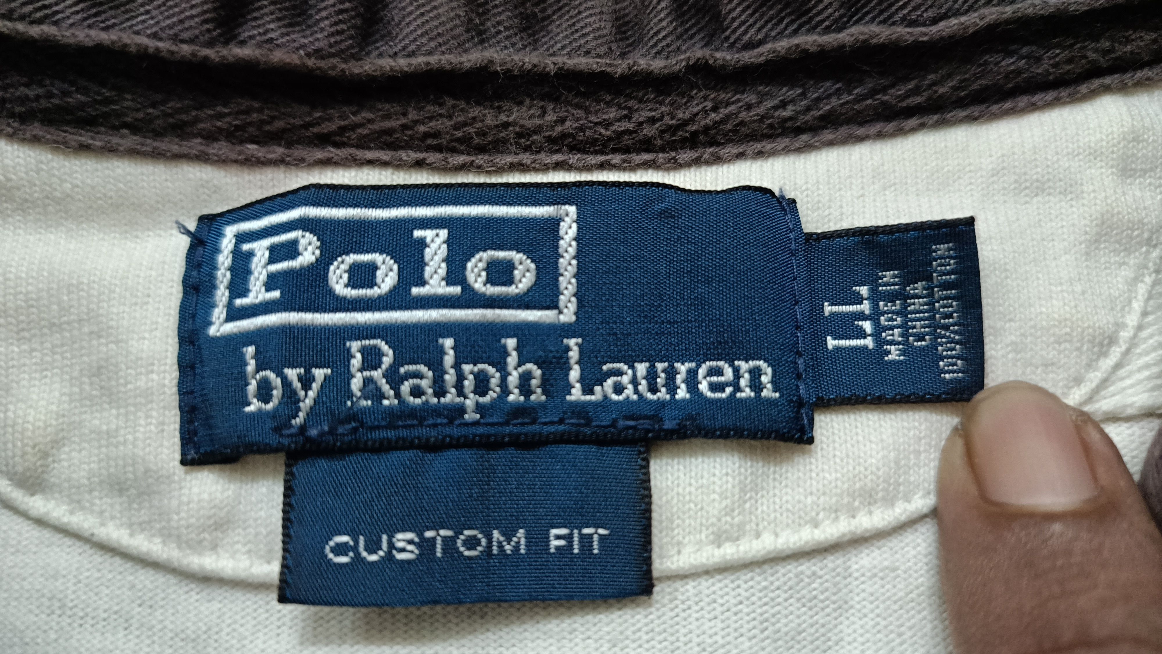 Polo Ralph Lauren 🔥🔥 Rare Vintage Polo RL First RLYC White Tee Size US L / EU 52-54 / 3 - 3 Thumbnail