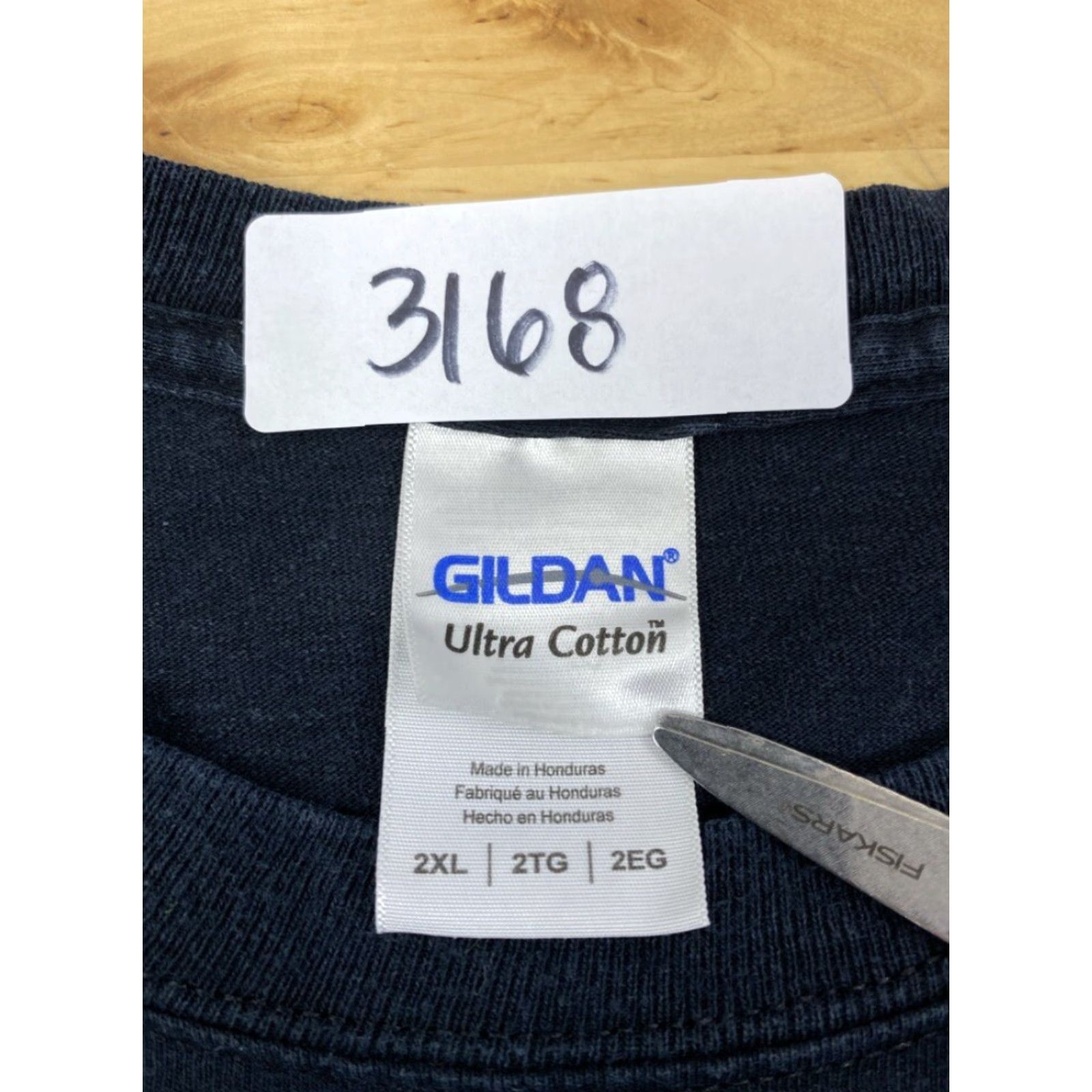 Gildan Texas Victory or Death! Black T-Shirt Short Sleeve 2XL Military #3168 Gildan Size US XXL / EU 58 / 5 - 5 Thumbnail