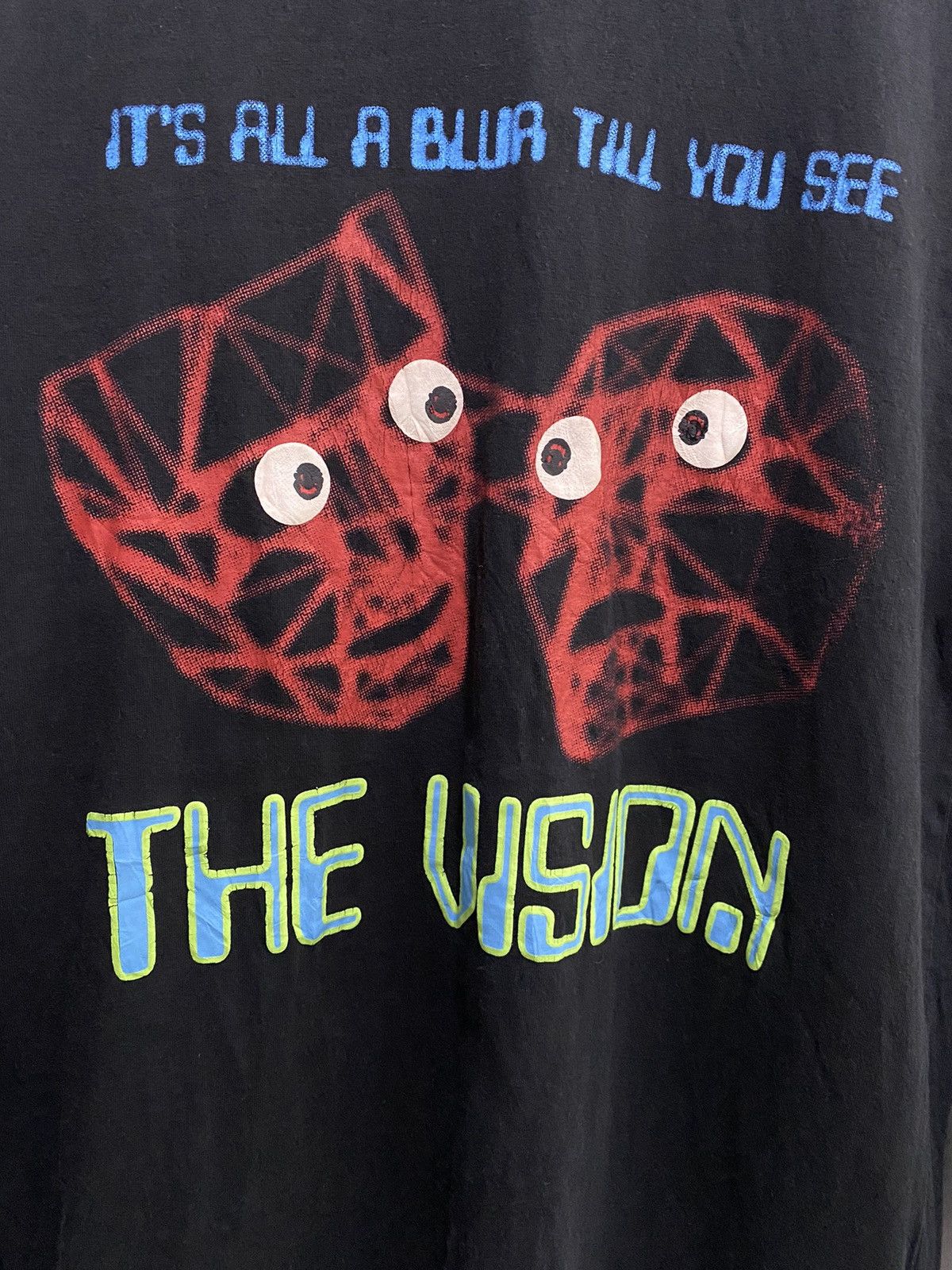 Market Chinatown Market the vision Long Sleeve T-Shirt Size US M / EU 48-50 / 2 - 7 Thumbnail