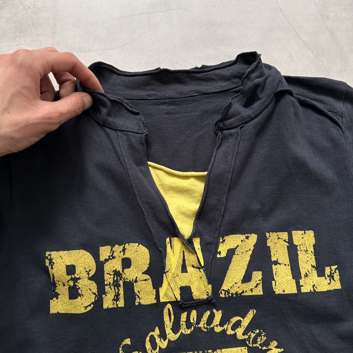 Hysteric Glamour Y2K Brazil Salvador T Shirt Hysteric Glamour Vibe Size M / US 6-8 / IT 42-44 - 3 Thumbnail