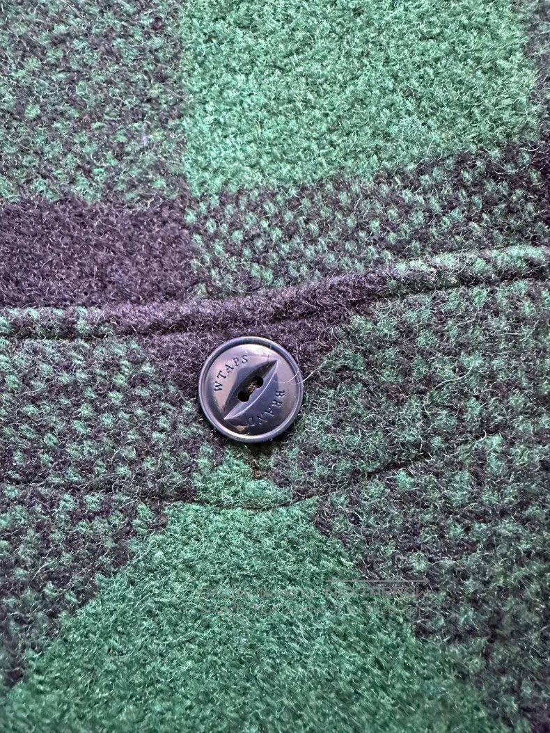 Wtaps Wtaps Black and green plaid shirt Size US S / EU 44-46 / 1 - 7 Thumbnail