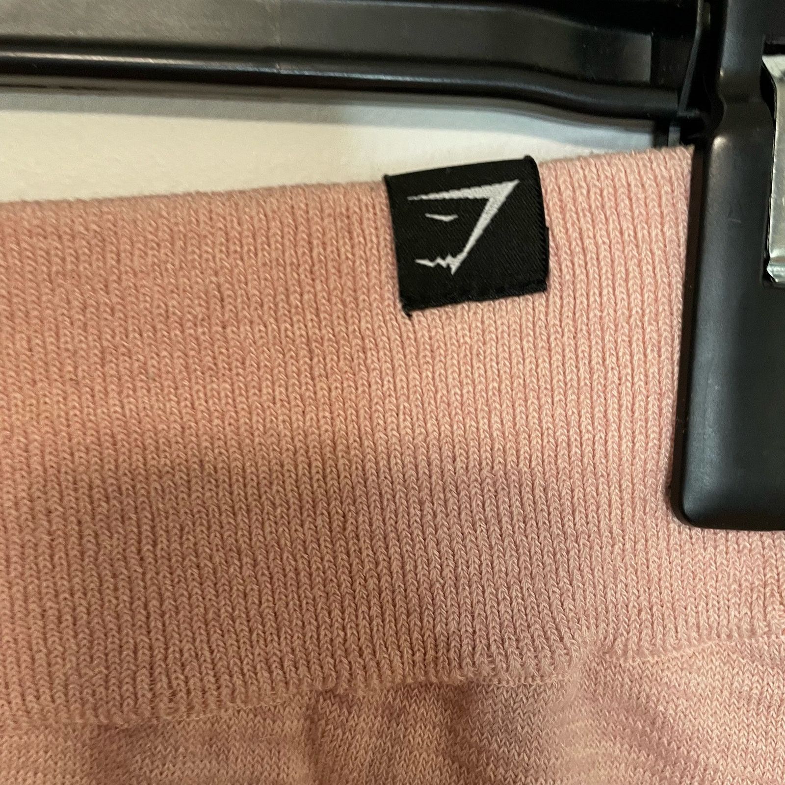 Gymshark Gymshark Pink Knit Joggers S Womens Comfy Athleisure Pull On Size 28" / US 6 / IT 42 - 2 Thumbnail