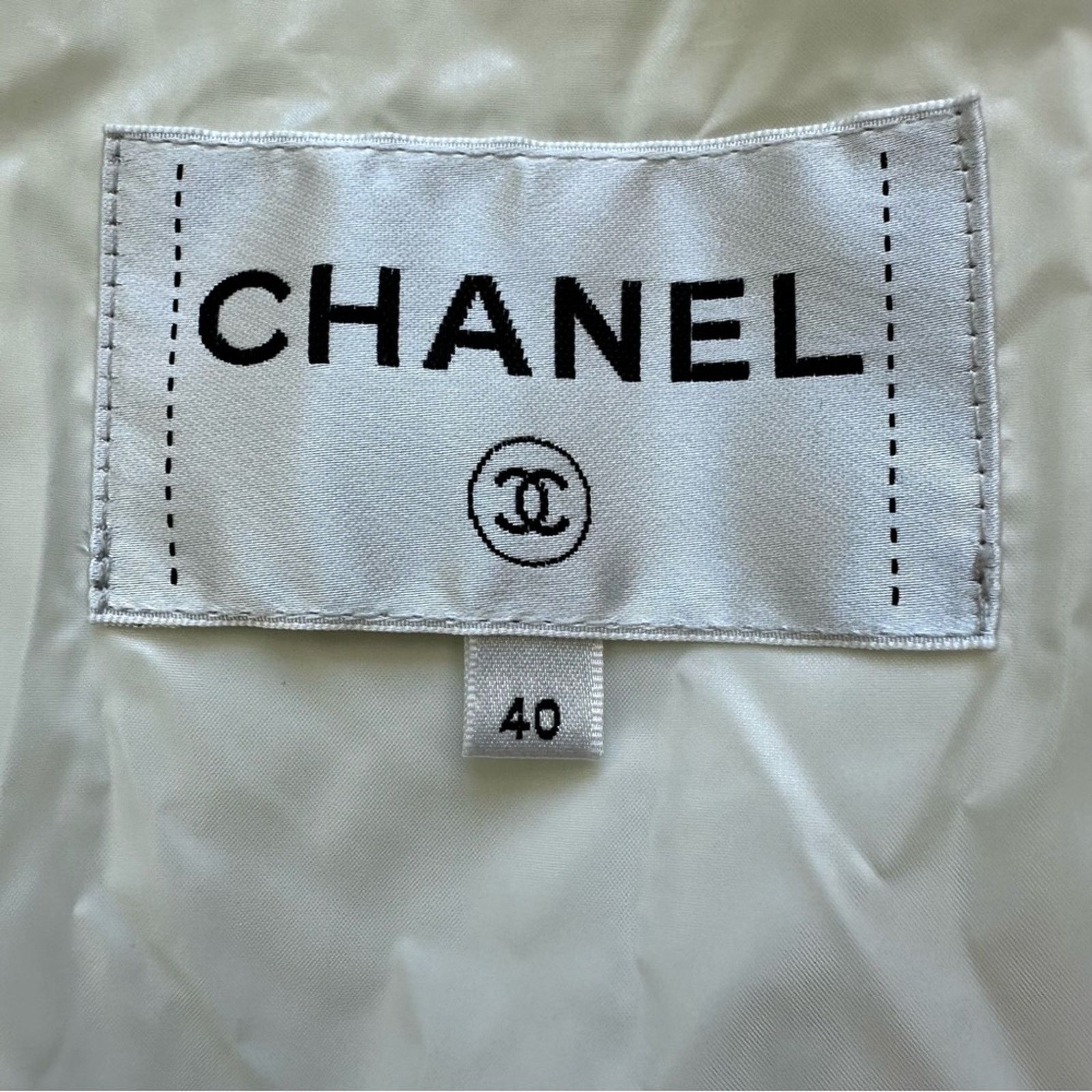 Chanel NEW CHANEL vest size 40 FR or 8 US Authentic Retail 5500$ Size M / US 6-8 / IT 42-44 - 8 Thumbnail