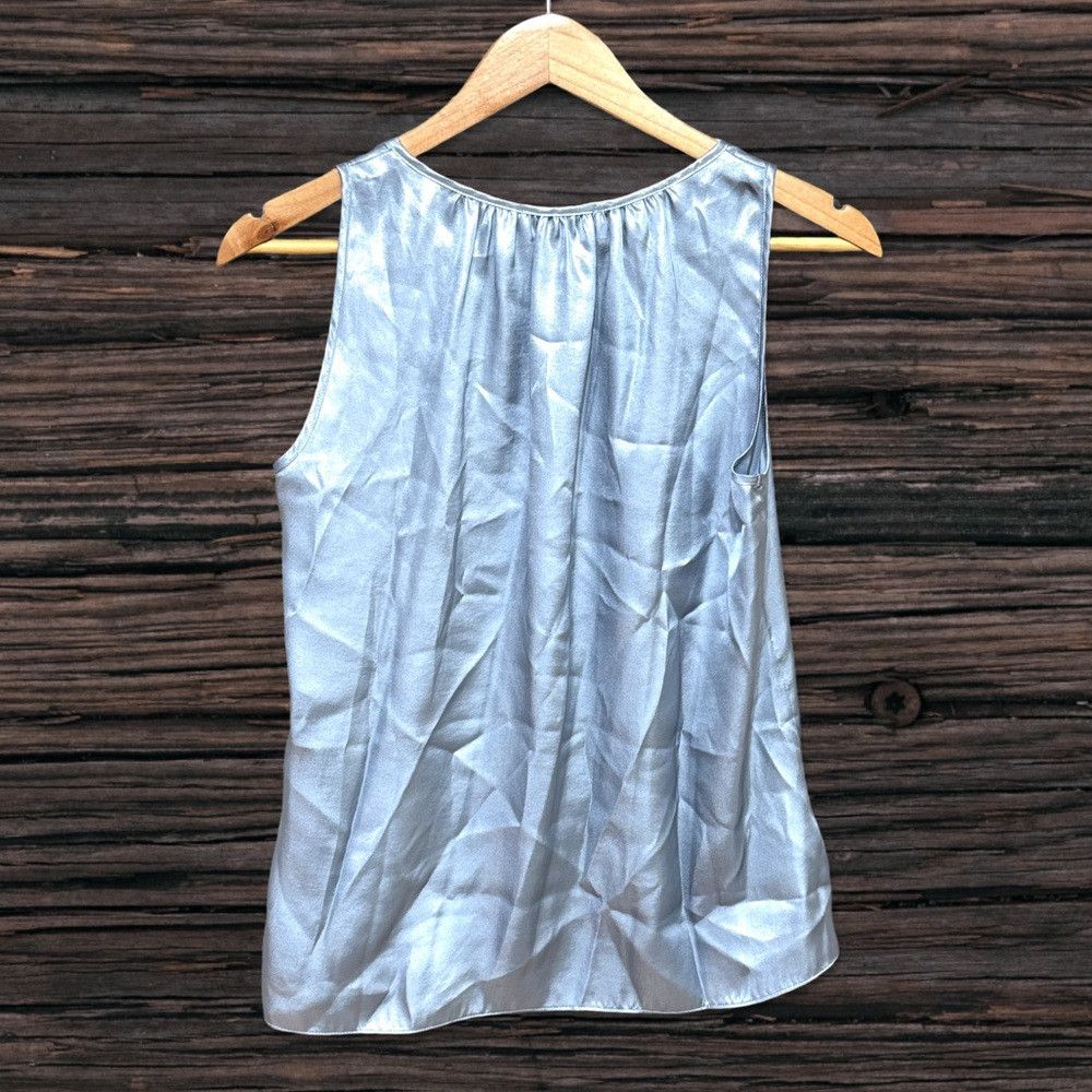 LOLA + SOPHIE Lola & Sophie New York Satin Tank Size S / US 4 / IT 40 - 2 Thumbnail