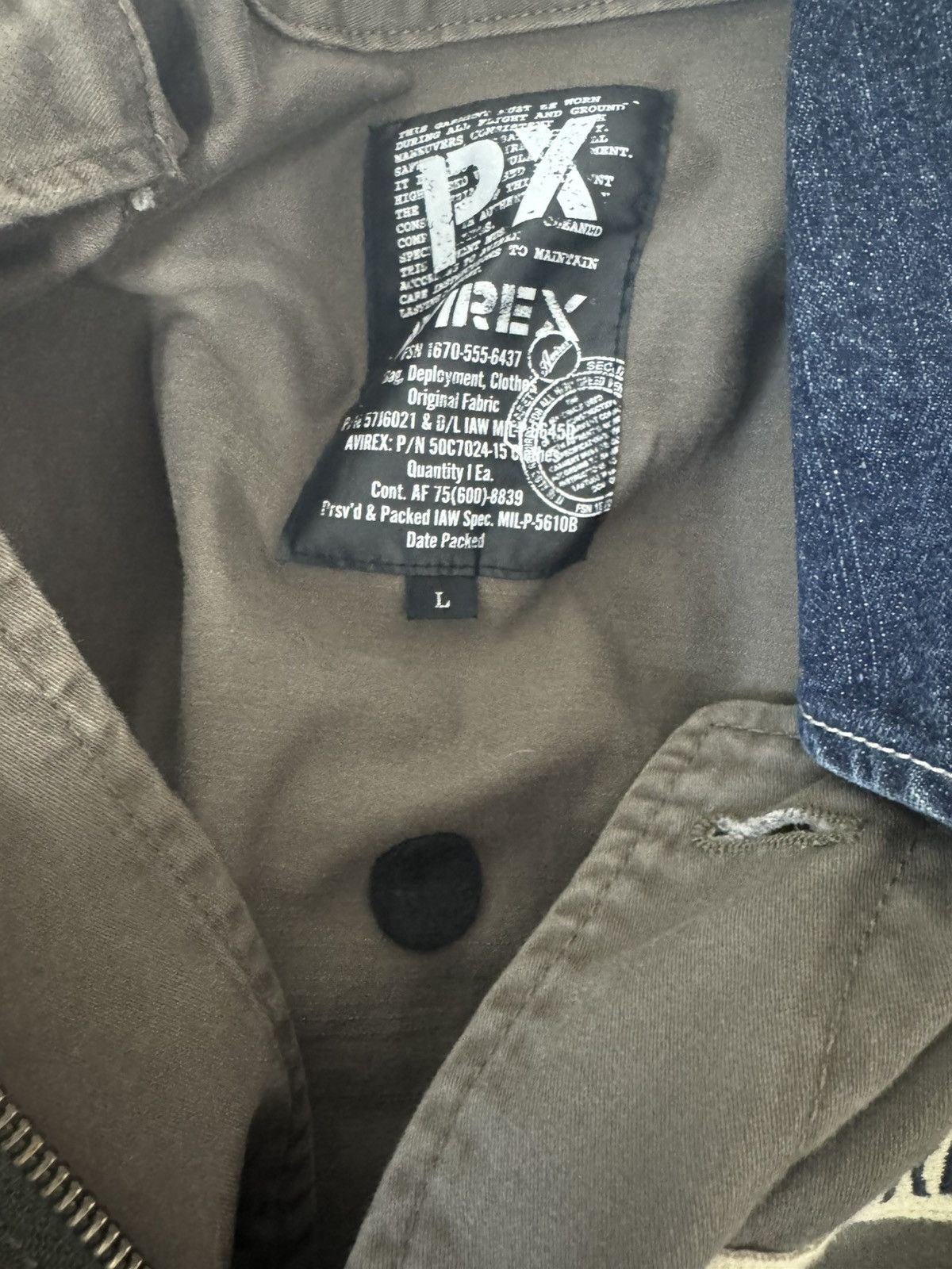 Avirex Avirex USA Military Design Many Pocket From japan Size US M / EU 48-50 / 2 - 4 Thumbnail