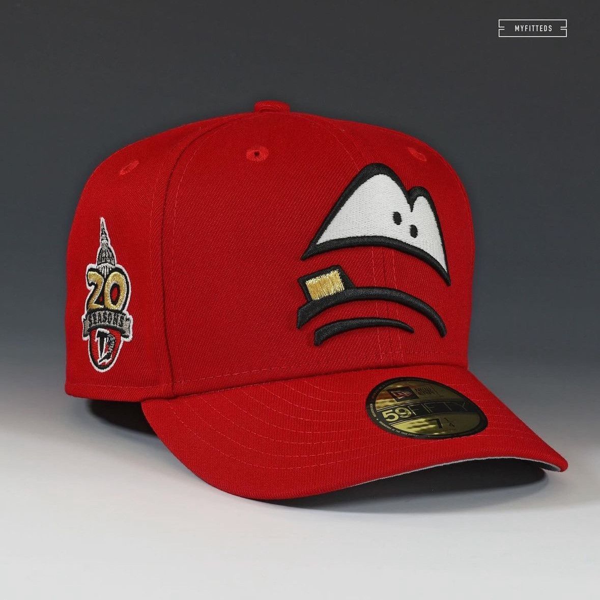 New Era LANSING LUGNUTS 20TH ANNIVERSARY | Grailed