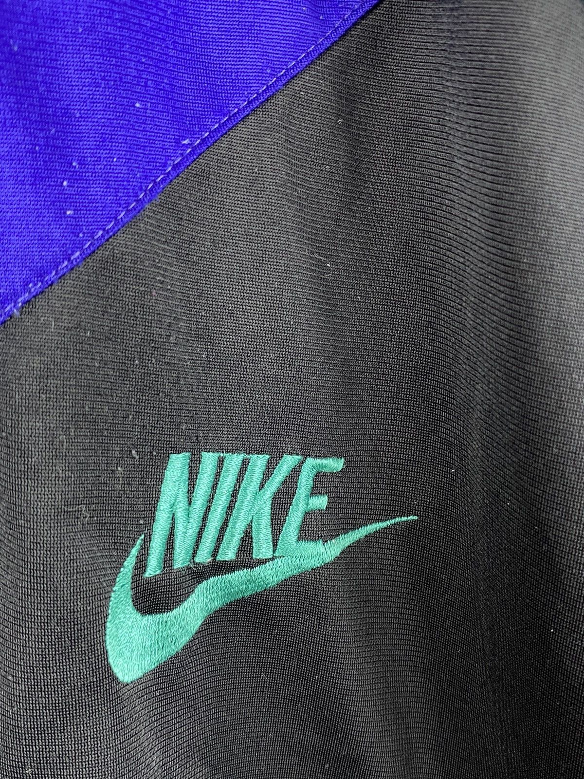Nike × Vintage 2 x Nike Vintage Track Jacket Swoosh Logo Suit L M 80s 00s Size US M / EU 48-50 / 2 - 20 Thumbnail