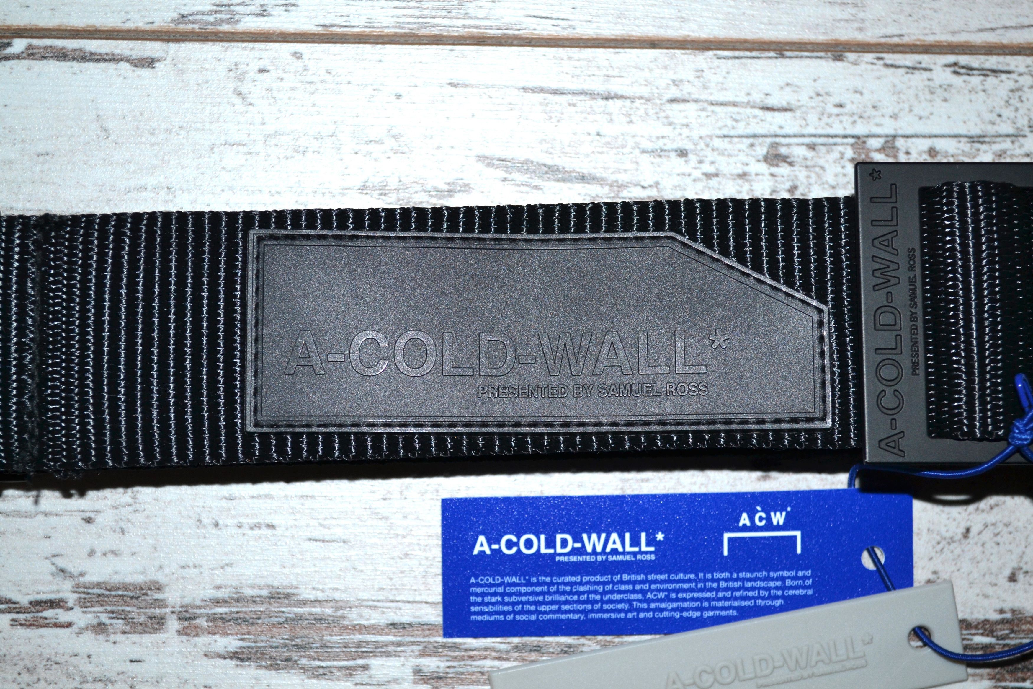 A-COLD-WALL* A-Cold-Wall* Utility Belt Size ONE SIZE - 3 Thumbnail
