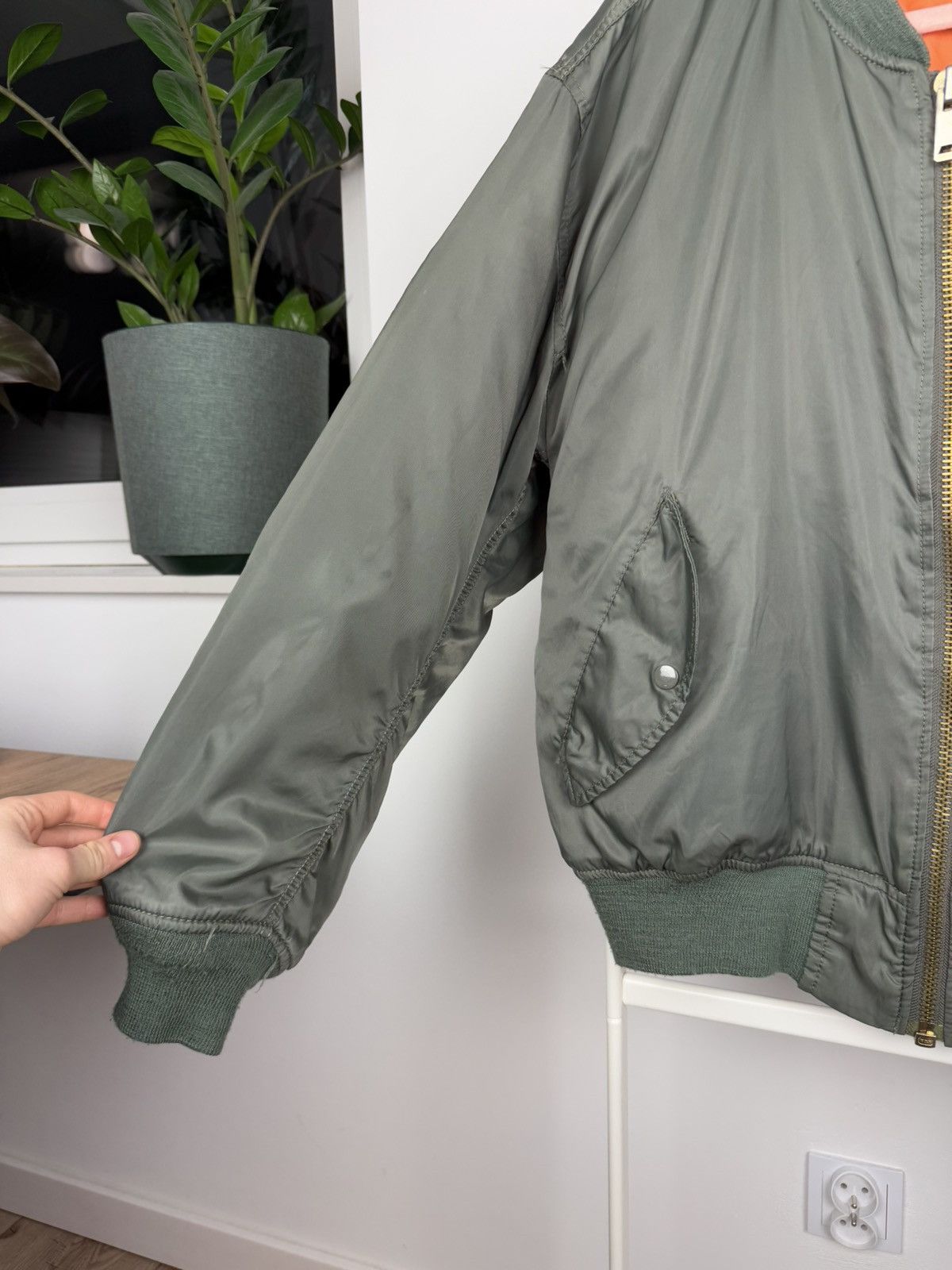 Japan MA1 Bomber Jacket