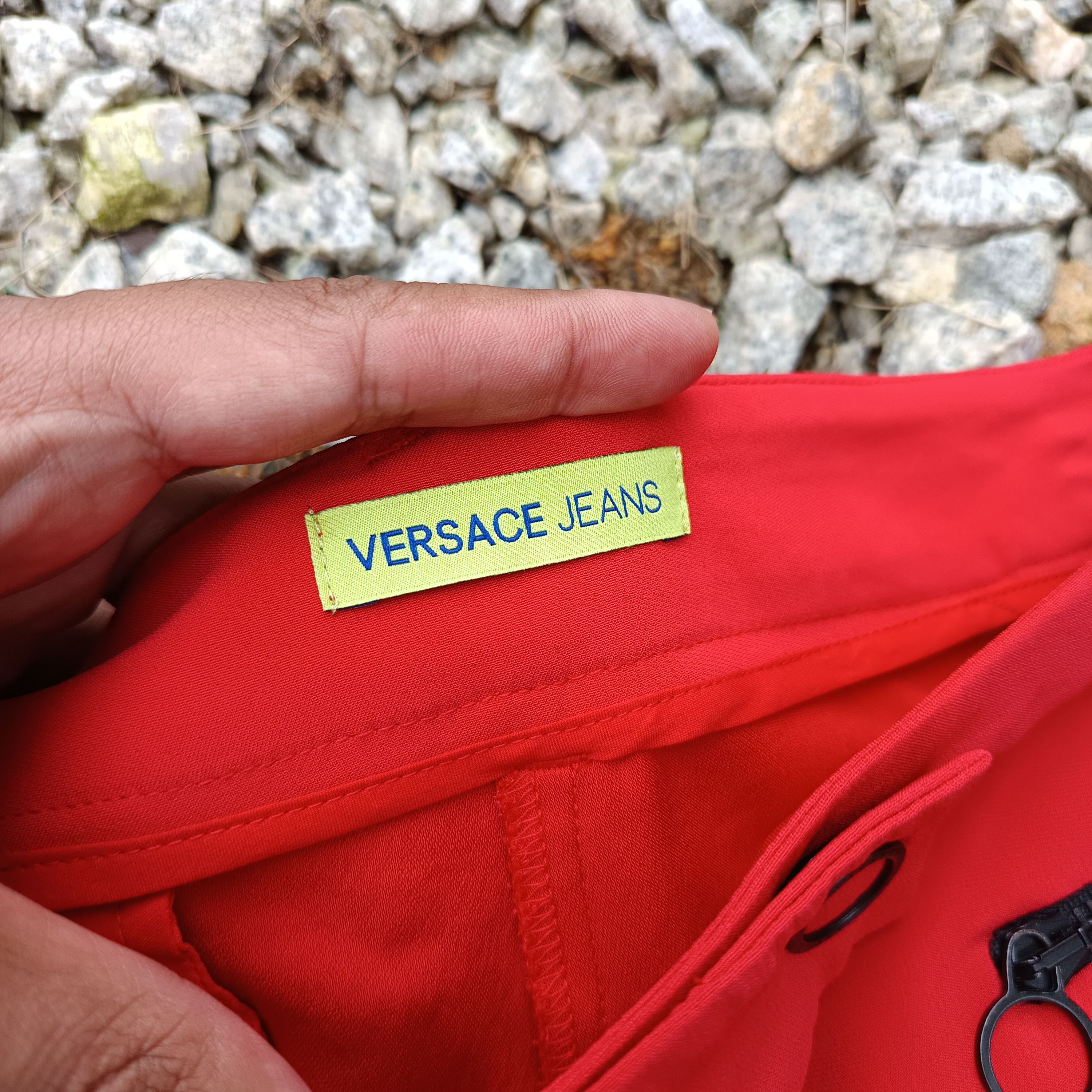 Versace × Versace Jeans Couture VERSACE JEANS TROUSER Size US 36 / EU 52 - 4 Thumbnail