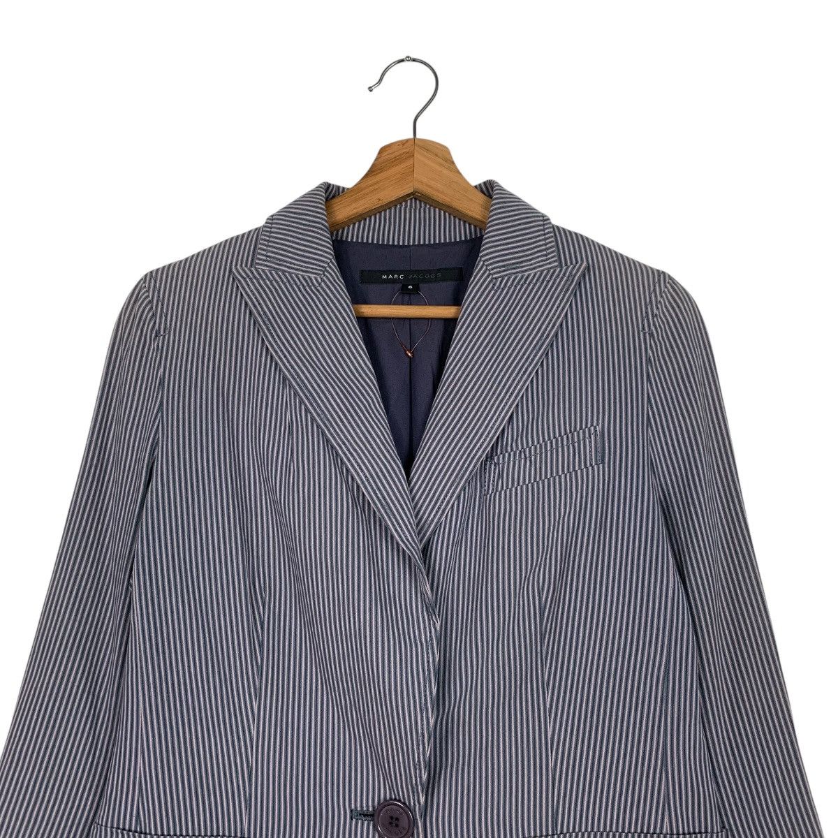 Marc Jacobs Marc Jacobs Stripe Women Jacket Size XS / US 0-2 / IT 36-38 - 2 Thumbnail