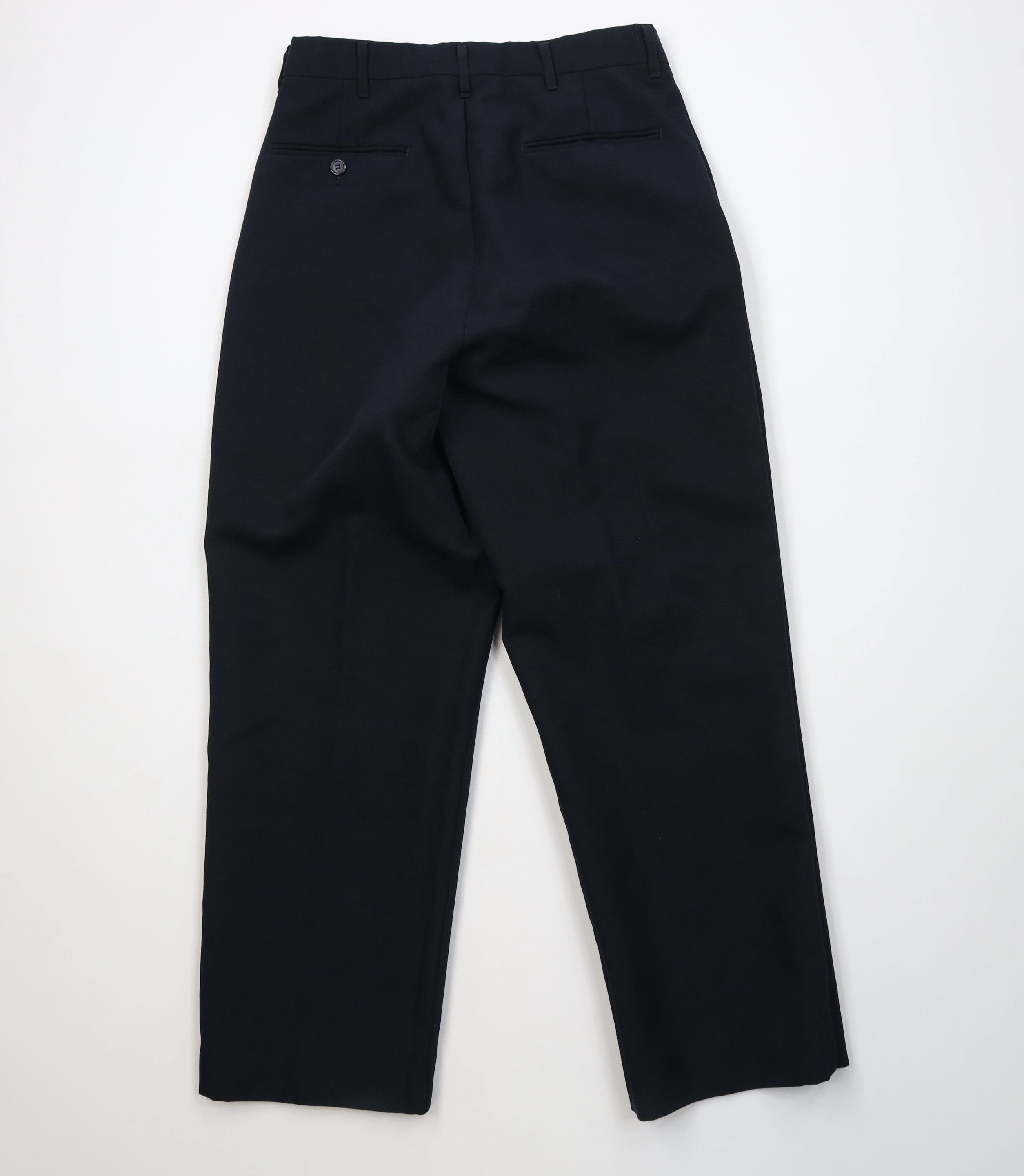 Vintage Vintage 90s Streetwear Wide Leg Chino Pants Trousers Blue Size US 30 / EU 46 - 9 Thumbnail