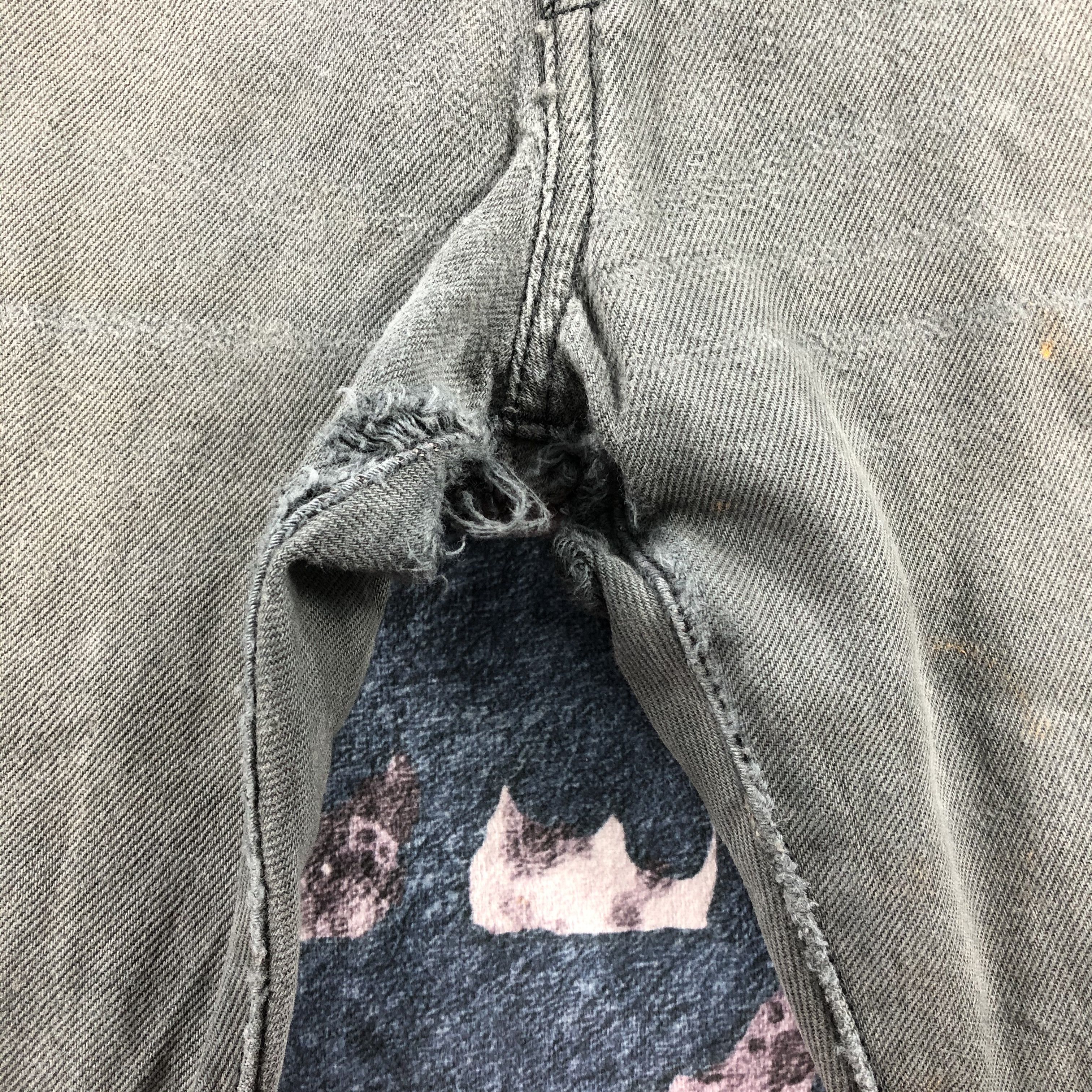 Levi's Vintage Distress Levis 501 Jeans-JM2289 Size US 44 / EU 60 - 8 Thumbnail