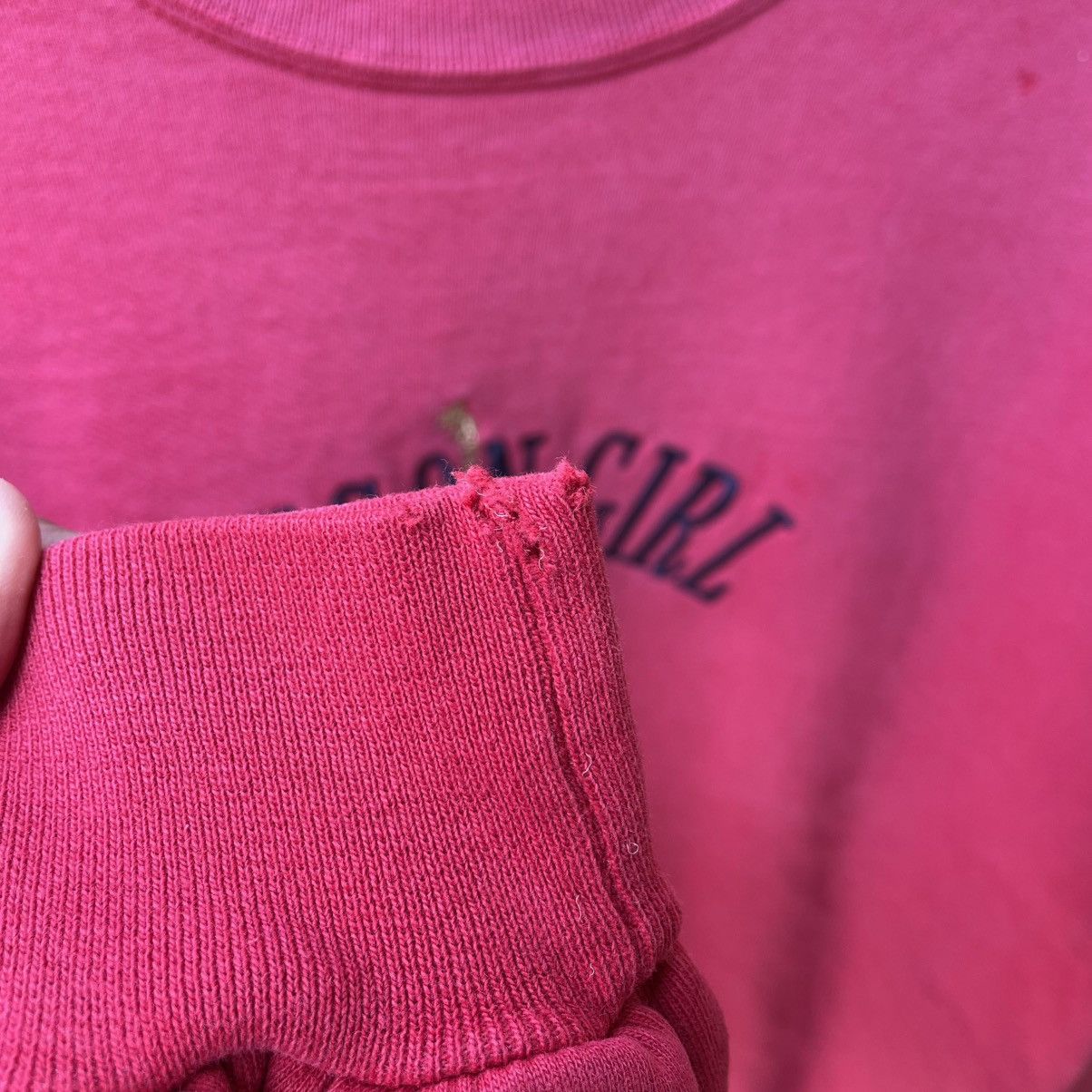 Japanese Brand × Vintage 🔥Vintage 90s Oregon Girl Embroidered Big Logo Sweatshirts Size US M / EU 48-50 / 2 - 10 Thumbnail