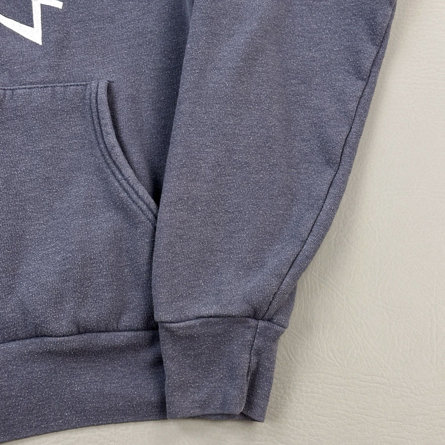 Vintage Gracie Jiu Jitsu Hoodie Women's Medium Blue Fleece Full Zip Bella + Canvas Shirt Adult Women Regular Blue Size M / US 6-8 / IT 42-44 - 3 Thumbnail