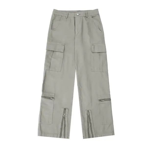 Japanese Brand Vintage pocket cargo pants Size US 32 / EU 48 - 4 Thumbnail