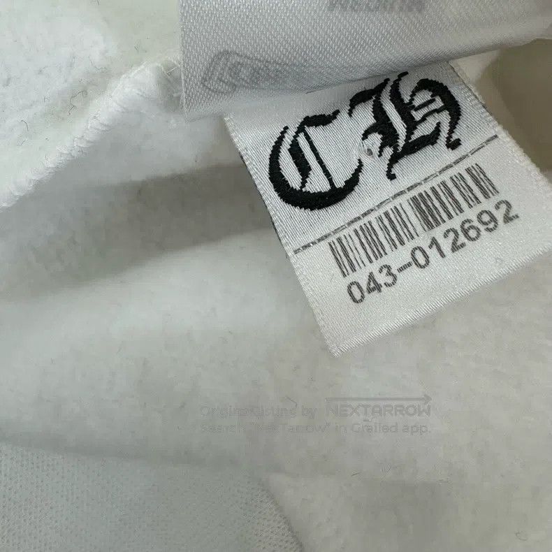 Chrome Hearts CHROME HEARTS Size M White horseshoe hoodie Size US M / EU 48-50 / 2 - 5 Thumbnail