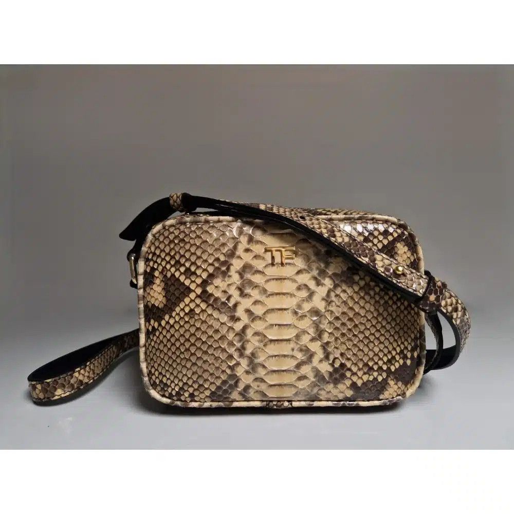 Tom Ford o1loc1c0125 S0440 Size: OS / Crossbody Mini Bag in Beige Size ONE SIZE - 2 Thumbnail