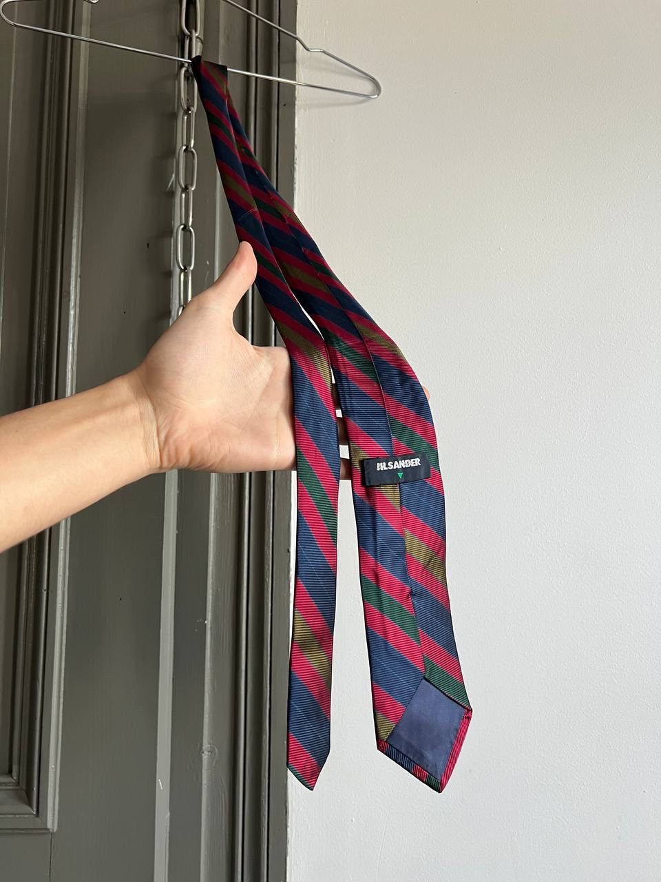 Jil Sander × Vintage Vintage Jil Sander Striped Tie Size ONE SIZE - 5 Thumbnail